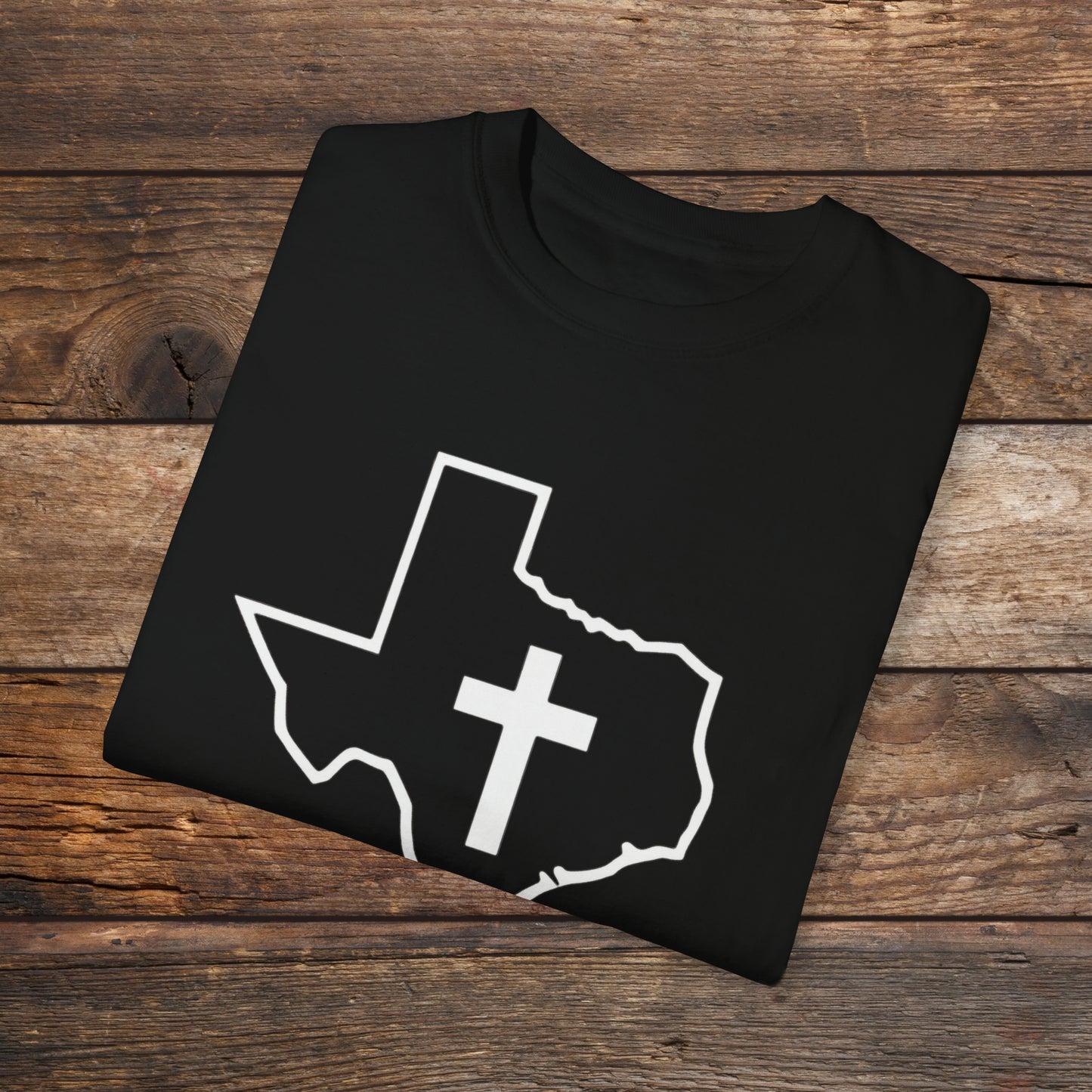 Texas Christian Cross T-shirt