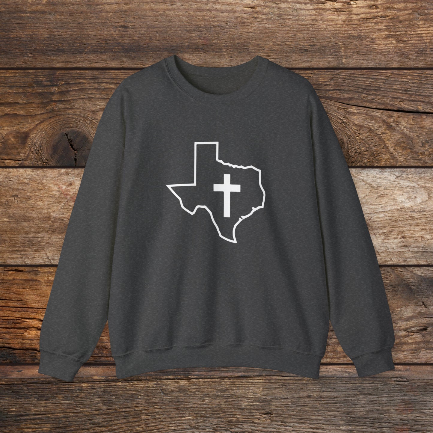 Texas Christian Cross Sweatshirt