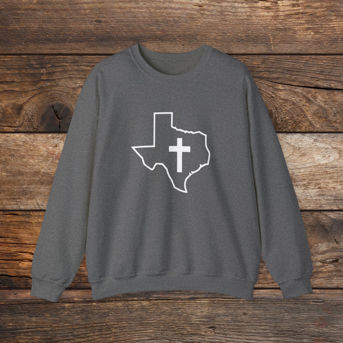 Texas Christian Cross Sweatshirt