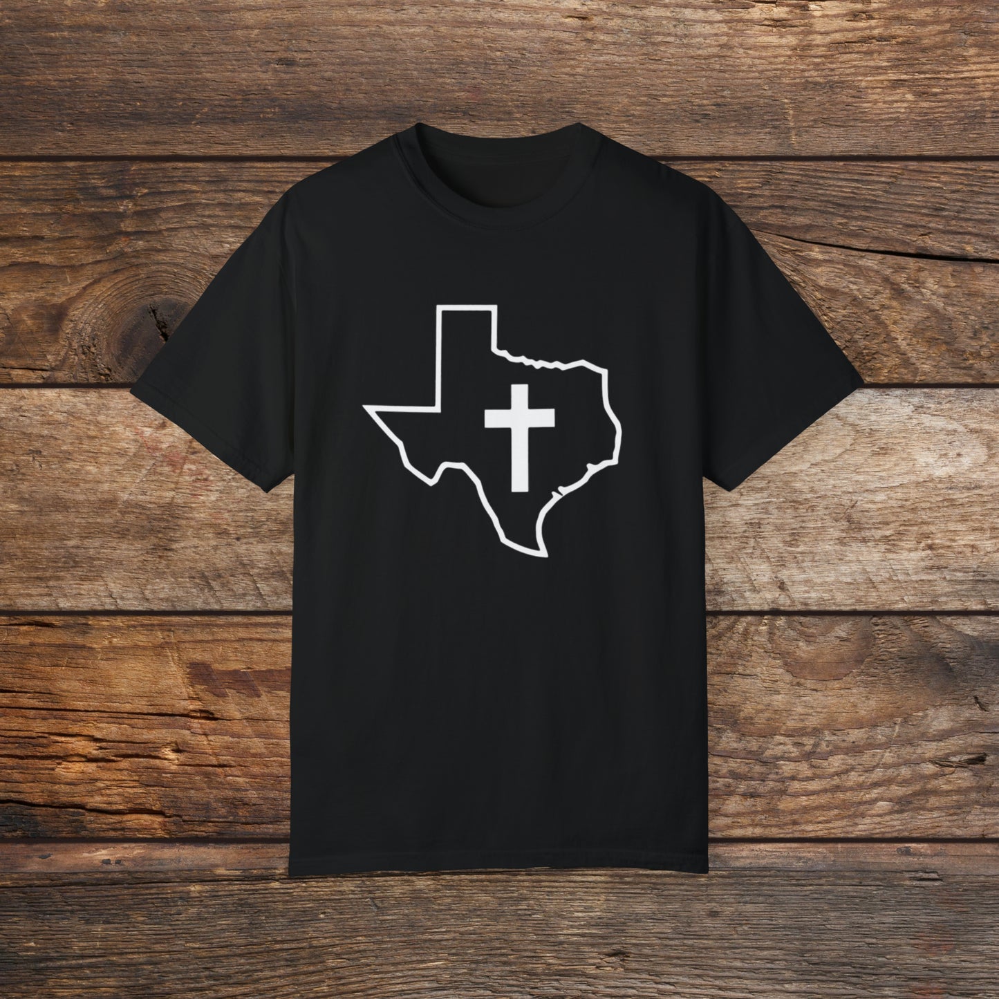 Texas Christian Cross T-shirt