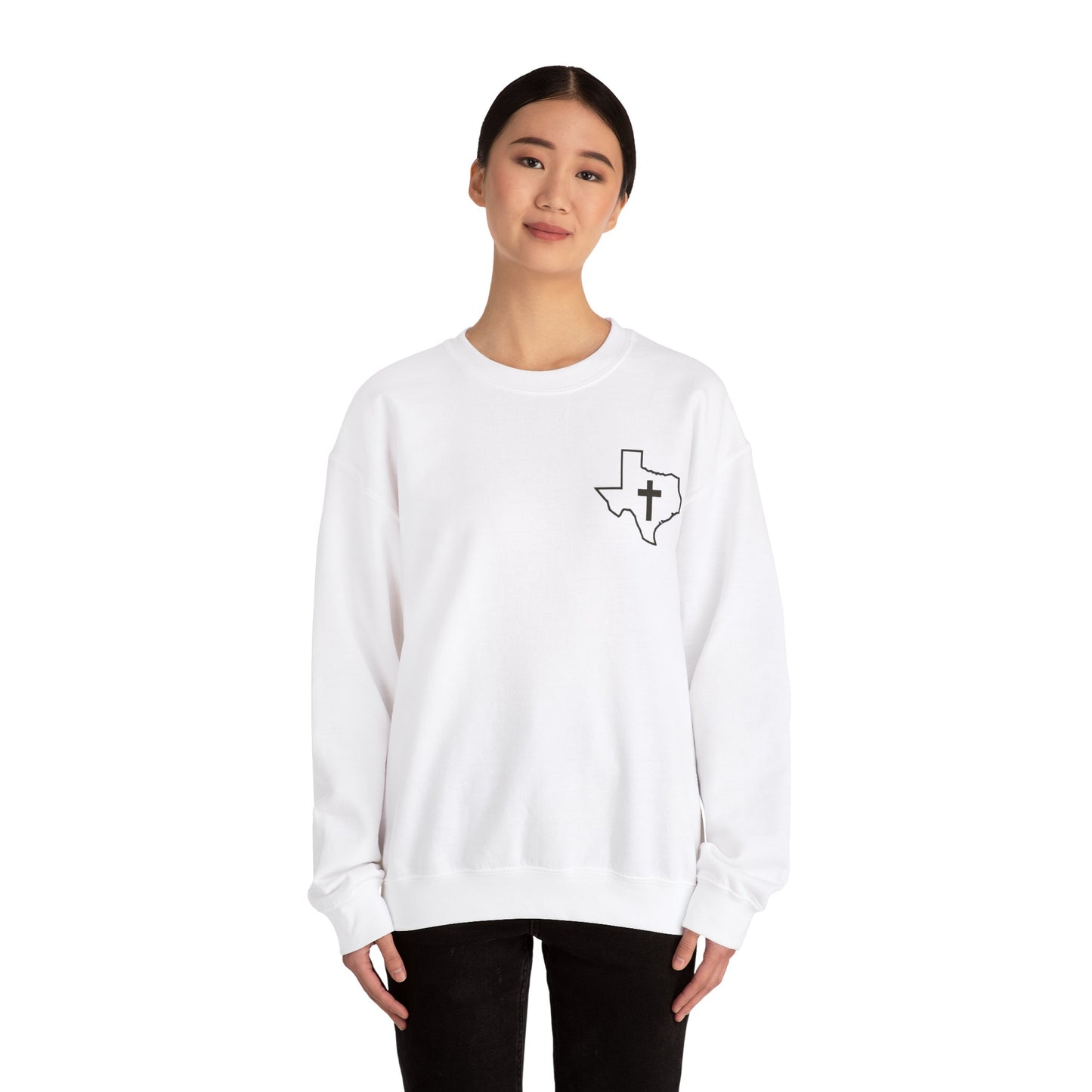 Texas Christian Cross Sweatshirt