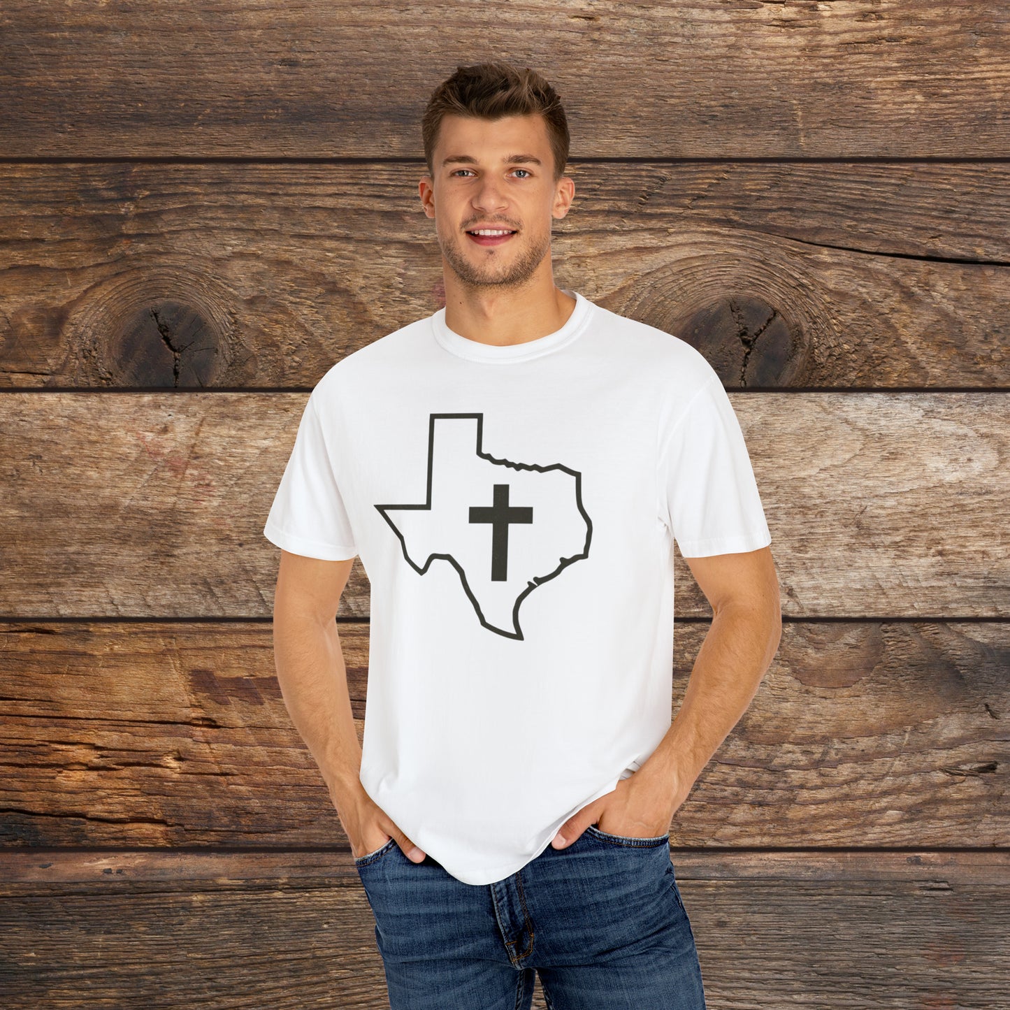 Texas Christian Cross T-Shirt