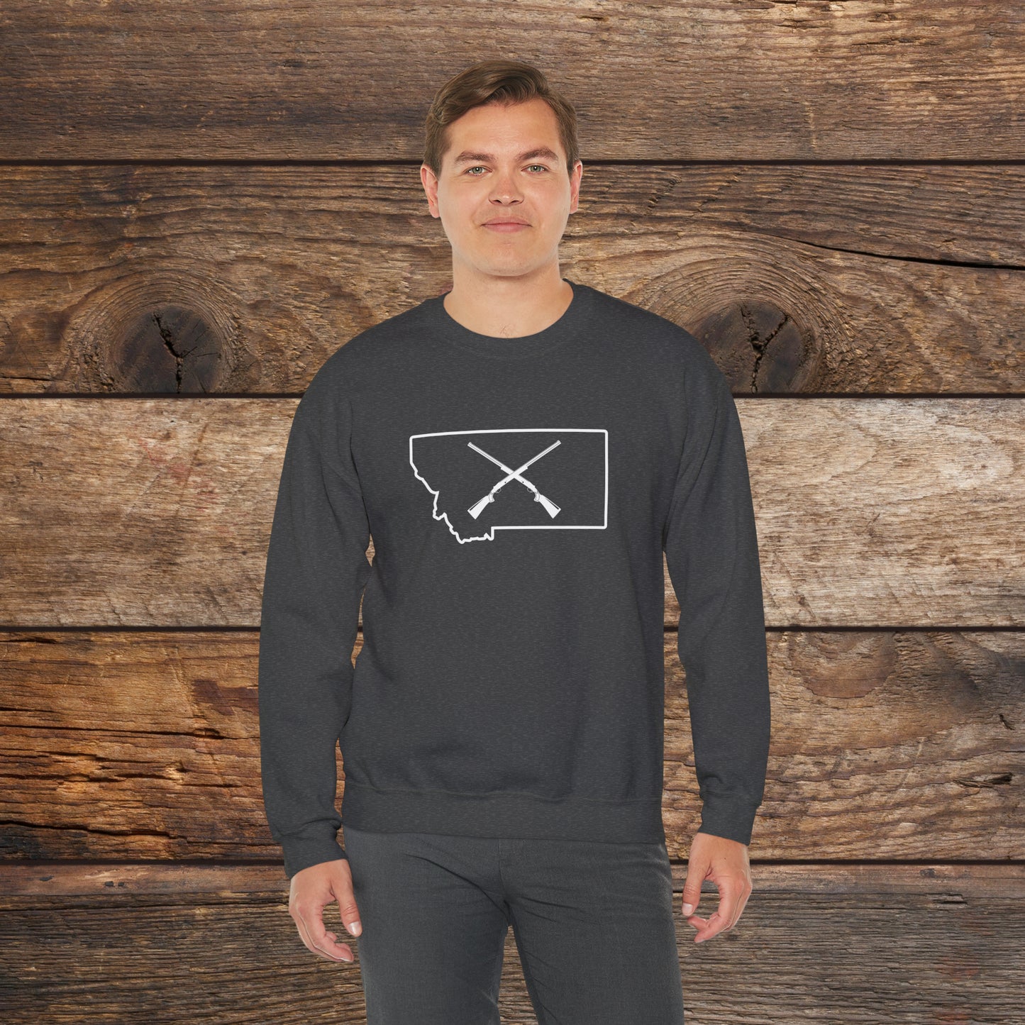 Montana Rifles Crewneck Sweatshirt