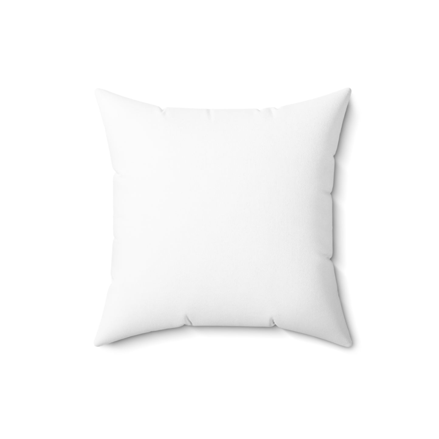 Texas Christian Cross Faux Suede Square Pillow