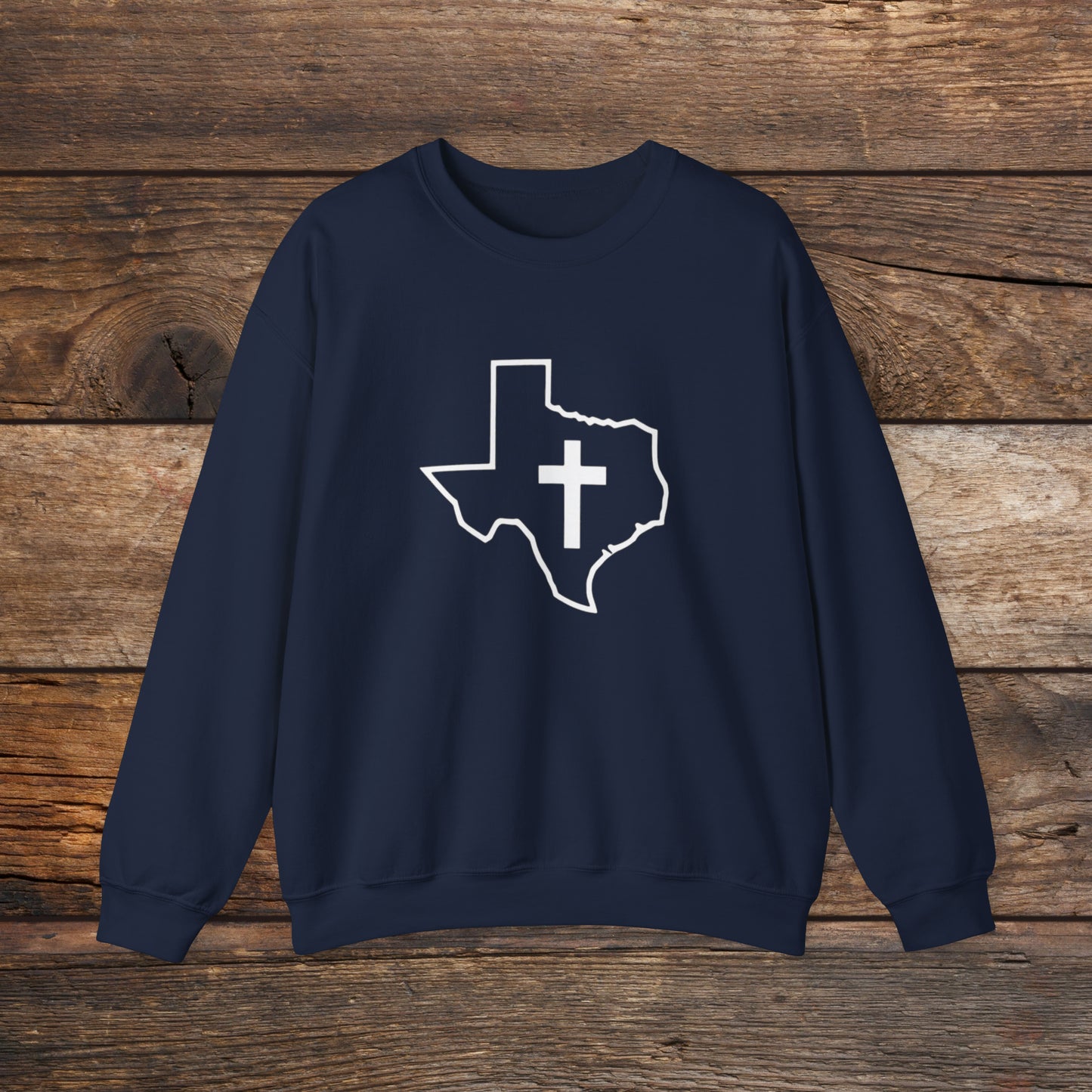 Texas Christian Cross Sweatshirt