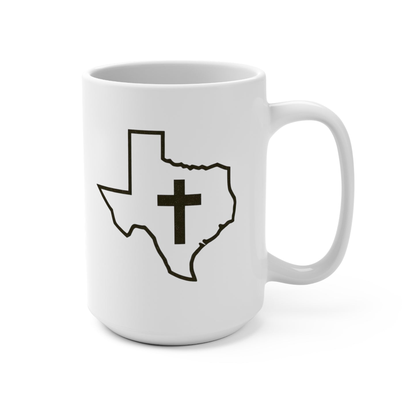 Texas Christian Cross Mug