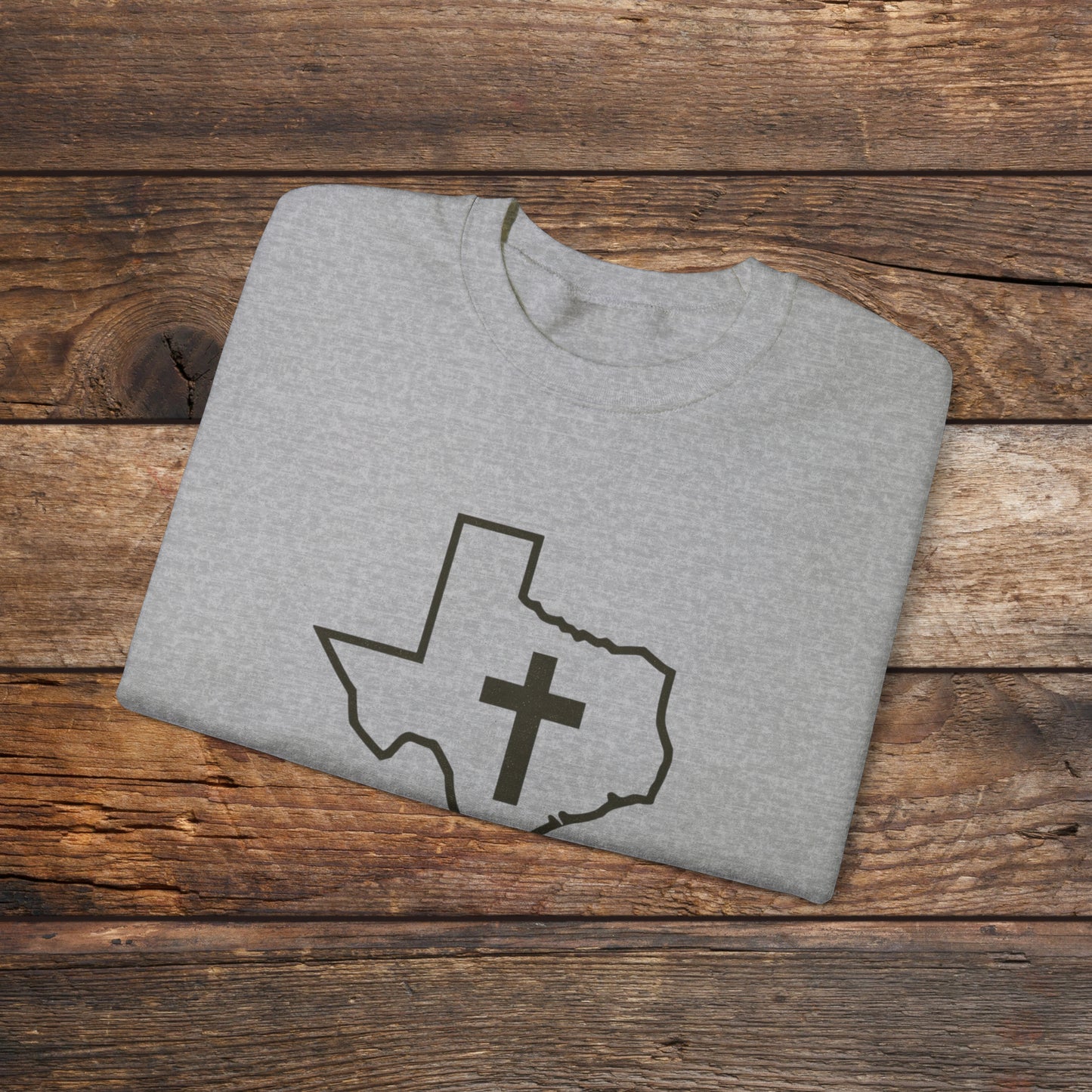 Texas Christian Cross Sweatshirt