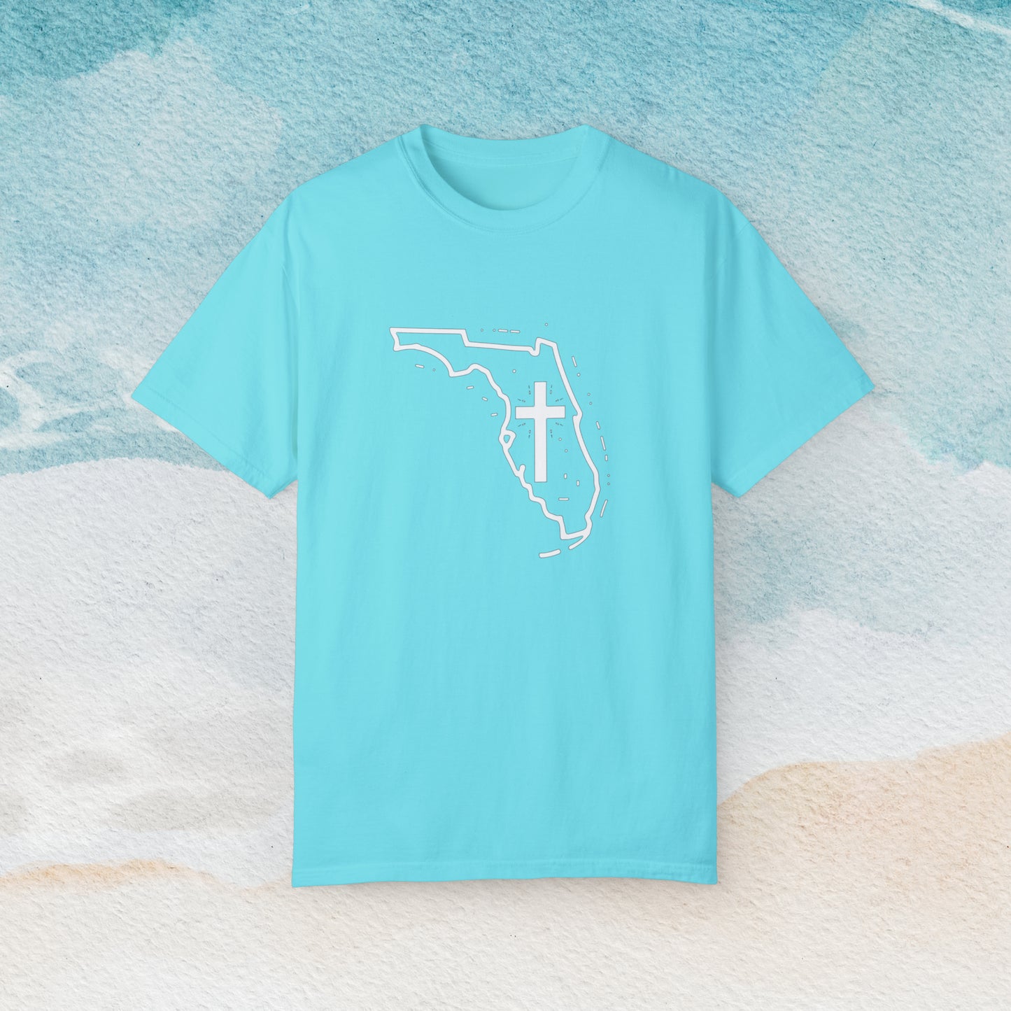 Florida Christian Cross T-shirt