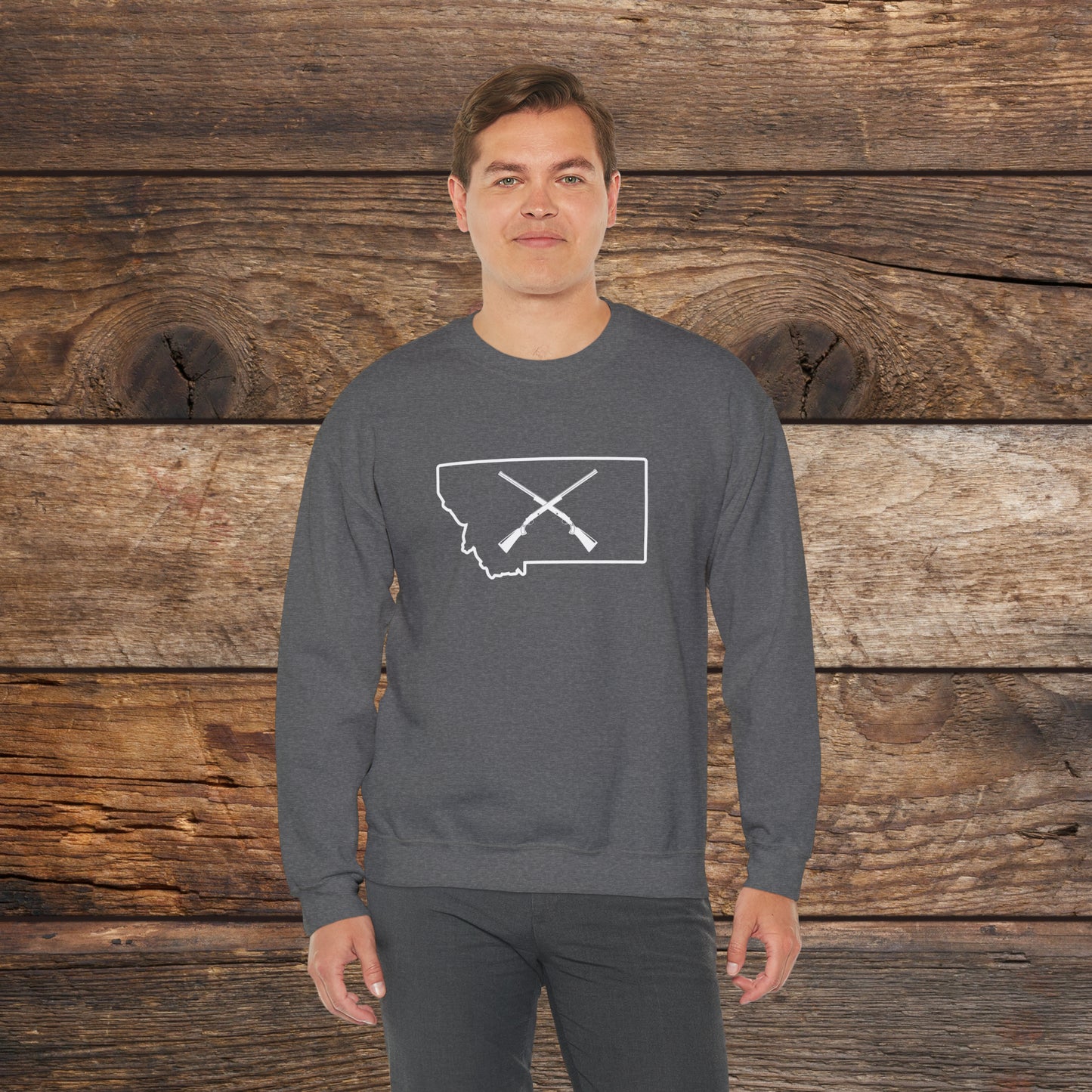 Montana Rifles Crewneck Sweatshirt