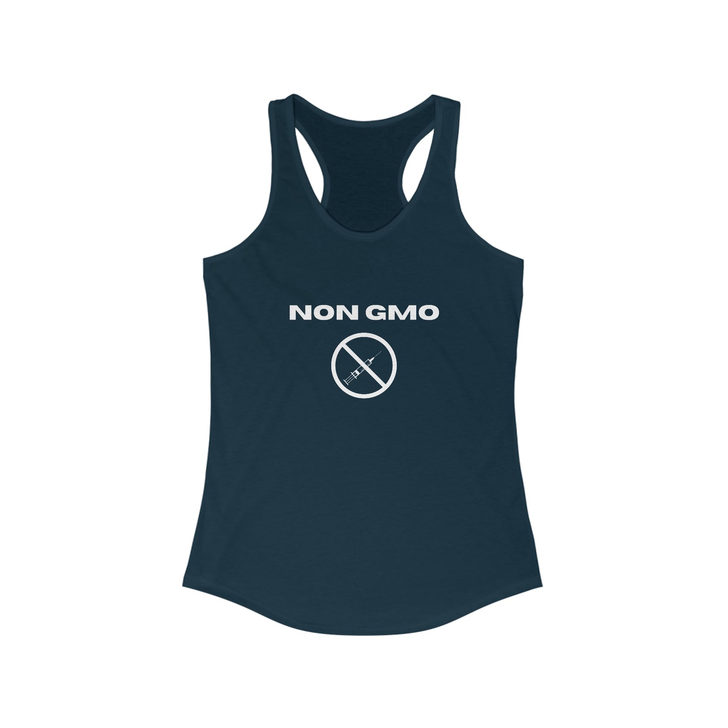 Non GMO Women's Ideal Racerback Tank