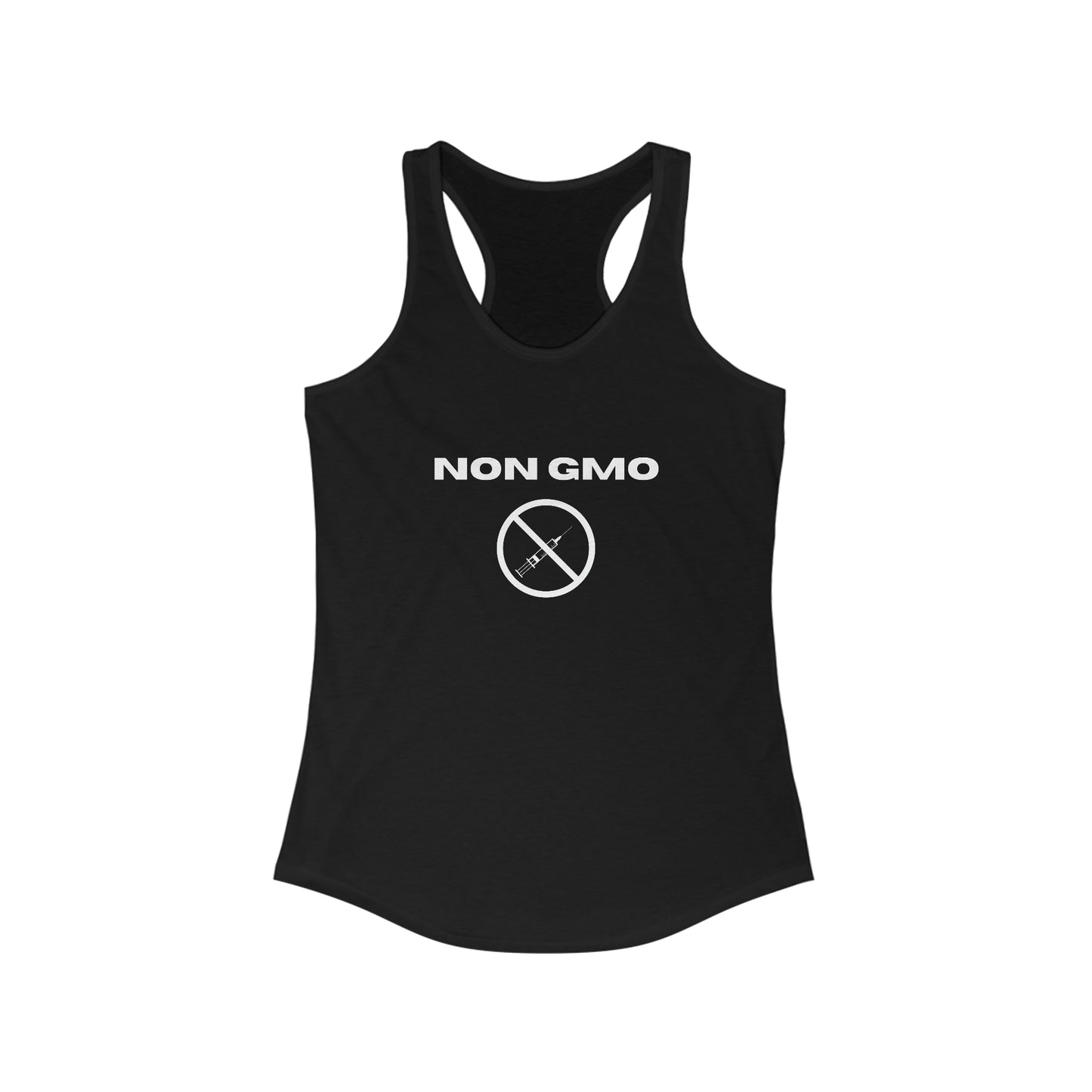 Non GMO Women's Ideal Racerback Tank