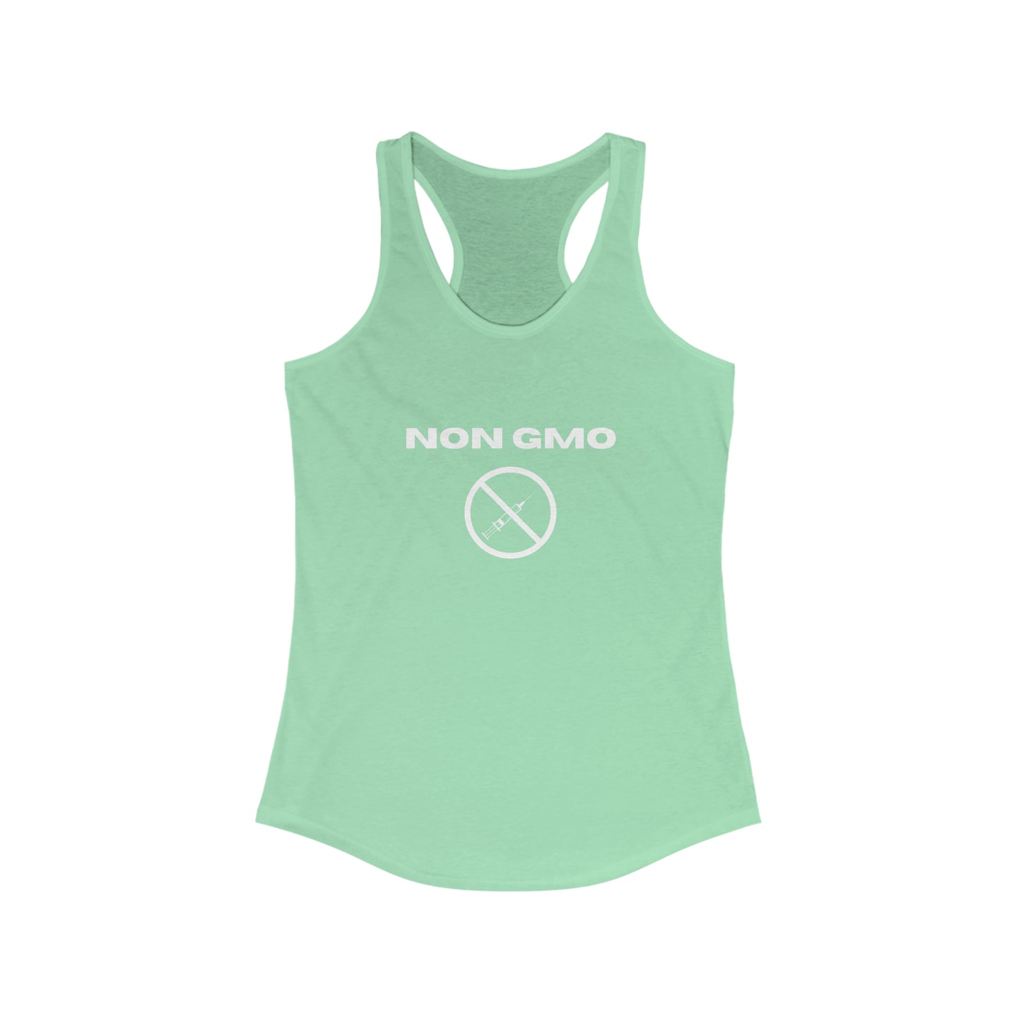 Non GMO Women's Ideal Racerback Tank