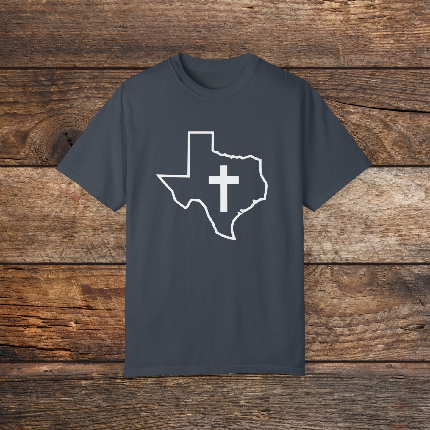 Texas Christian Cross T-shirt