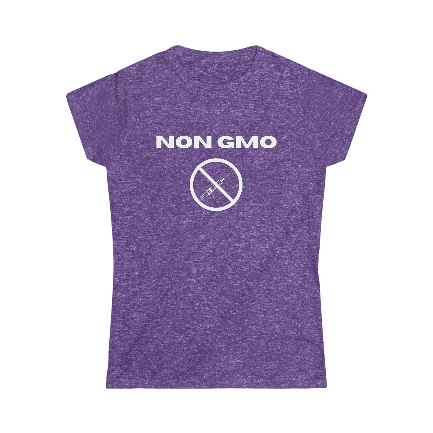 Non GMO Women's Softstyle Tee