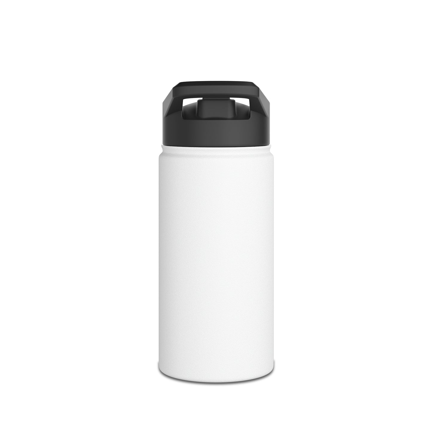 Montana Christian Cross Stainless Steel Water Bottle, Standard Lid