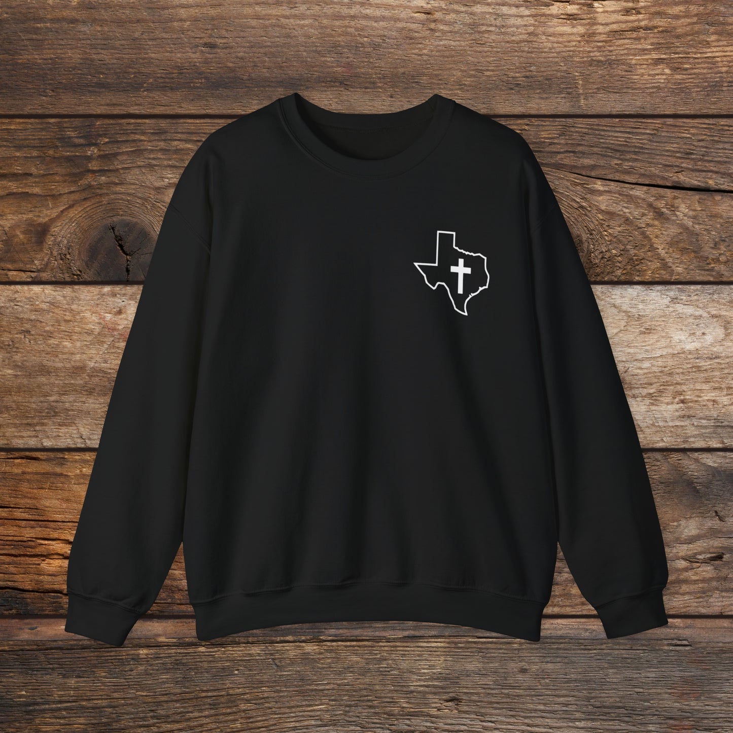 Texas Christian Cross Sweatshirt