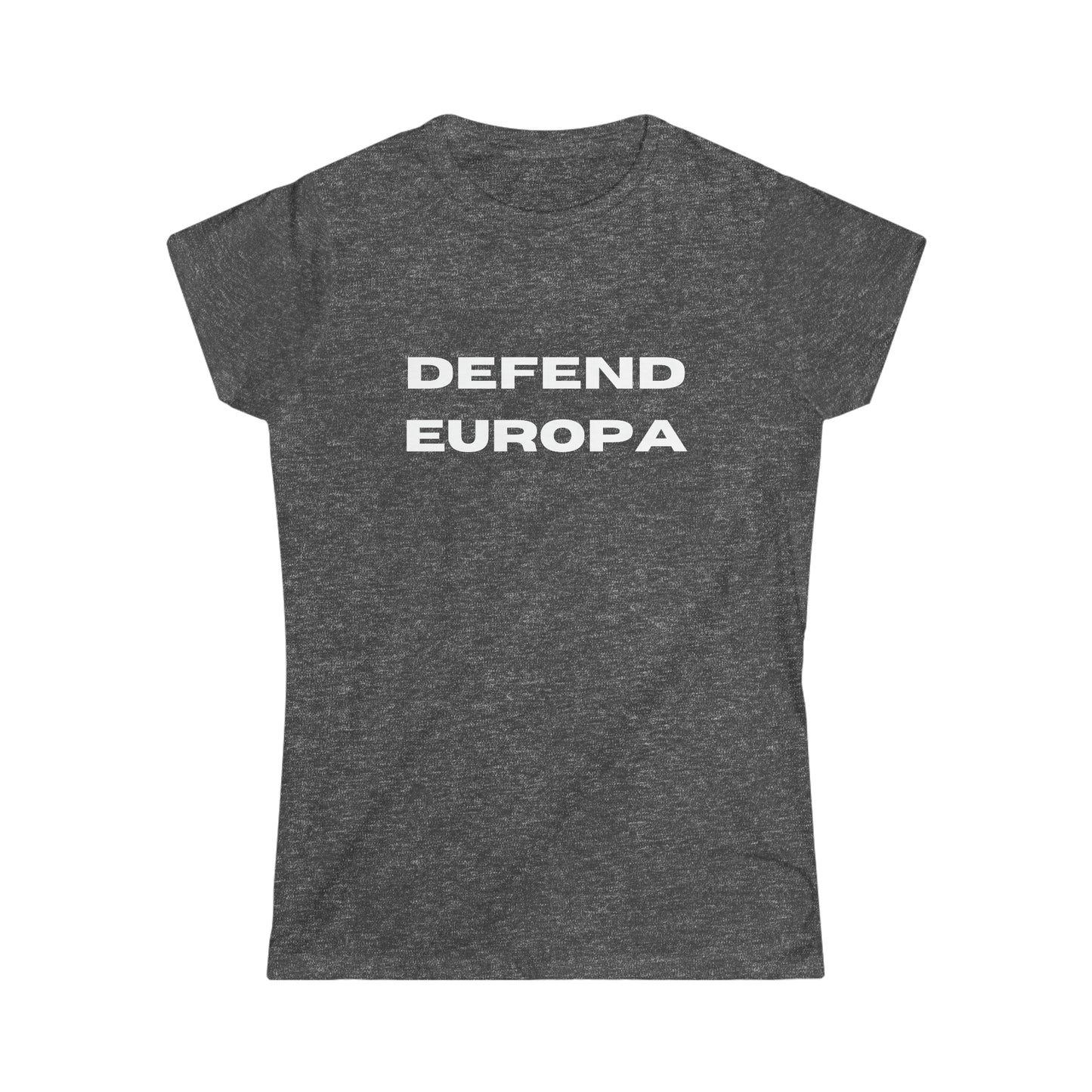 Defend Europa Women's Softstyle Tee