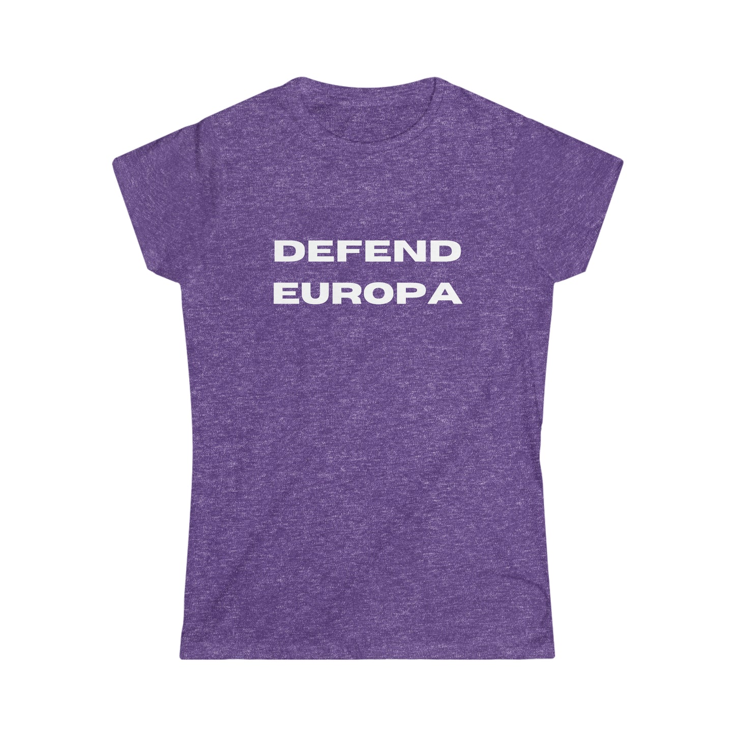 Defend Europa Women's Softstyle Tee