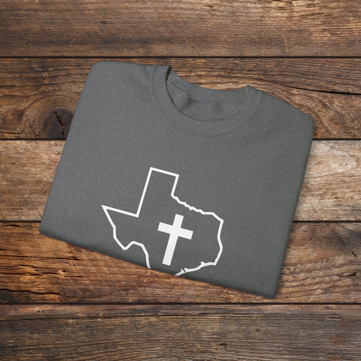 Texas Christian Cross Sweatshirt