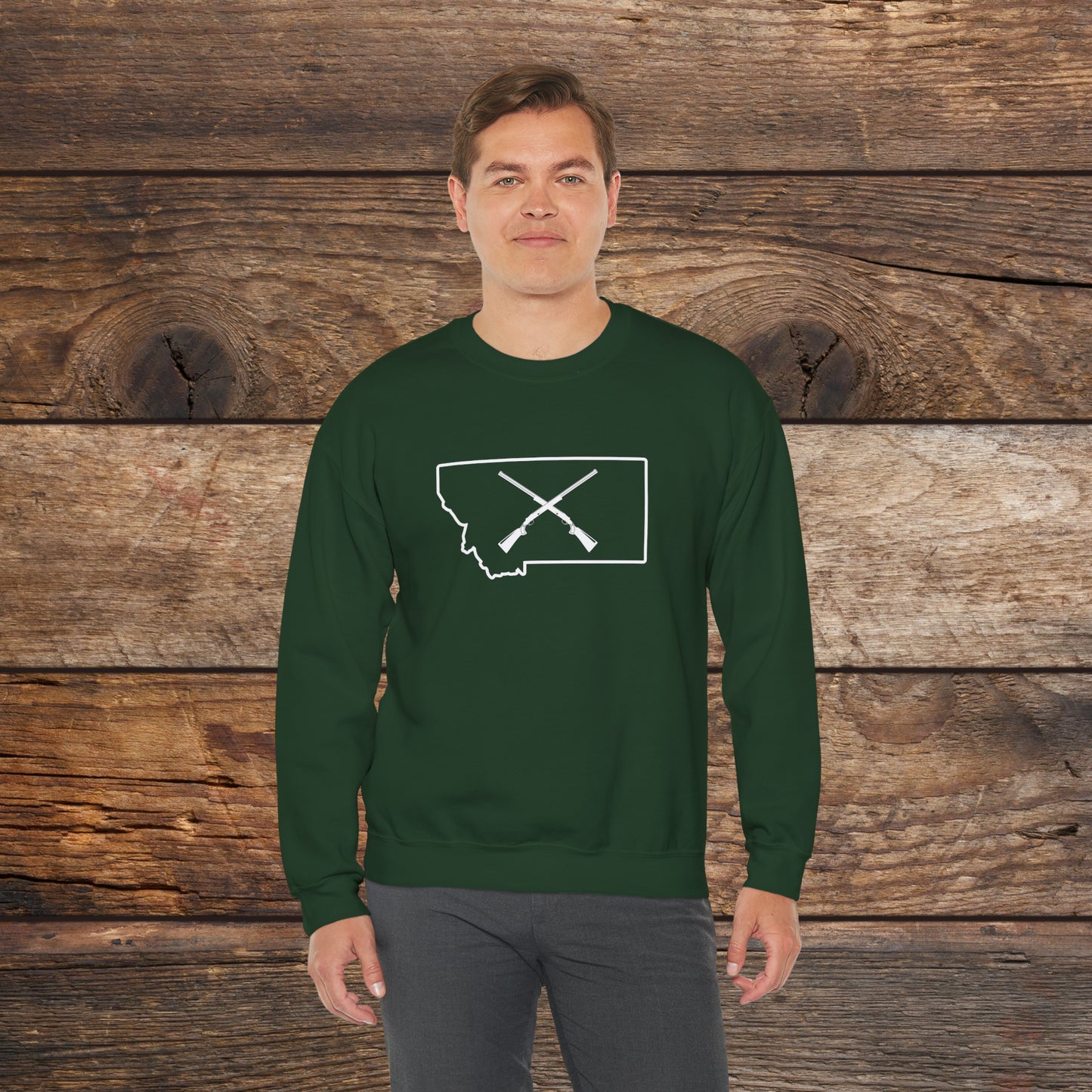 Montana Rifles Crewneck Sweatshirt