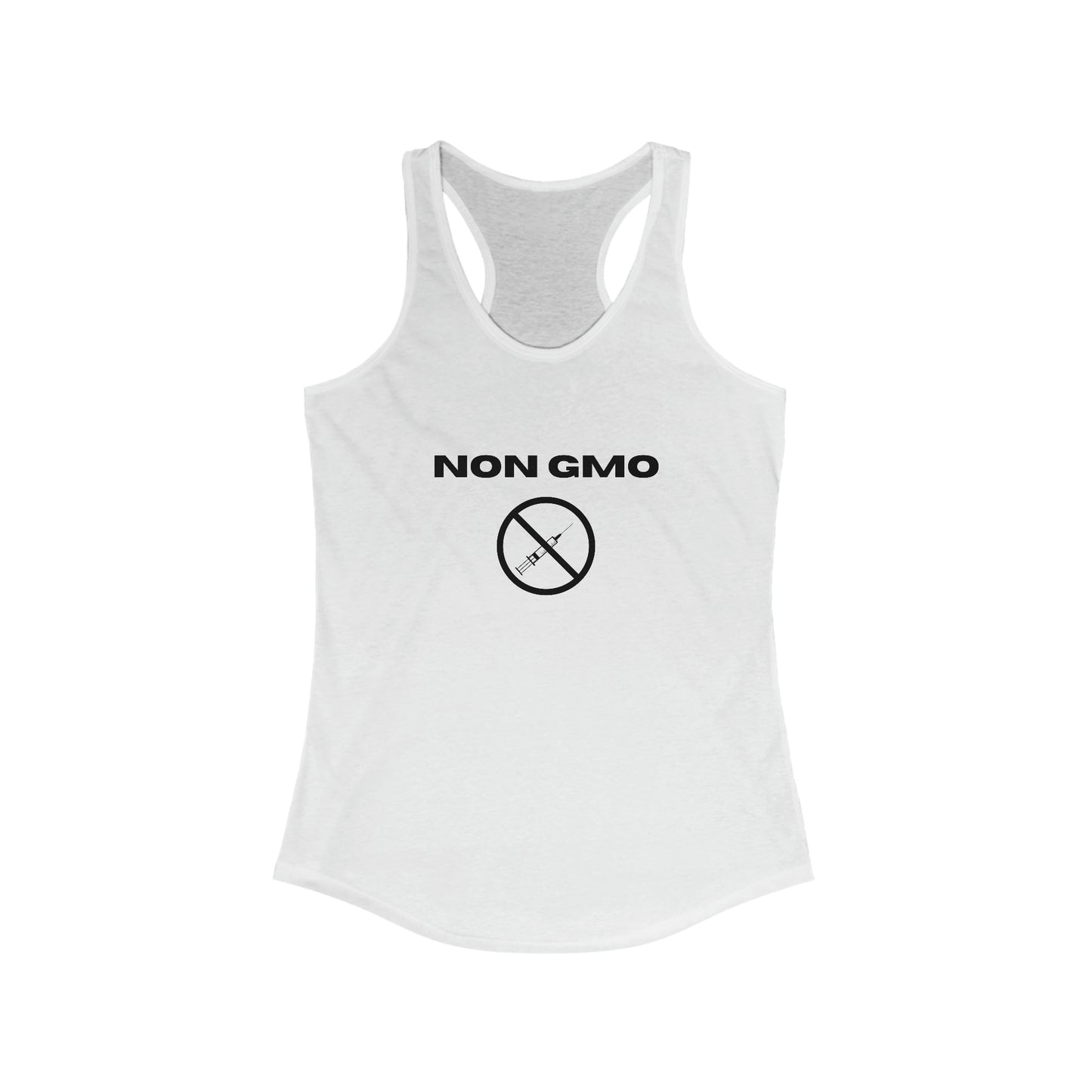 Non GMO Women's Ideal Racerback Tank