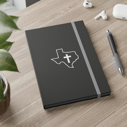 Texas Christian Ruled Notebook