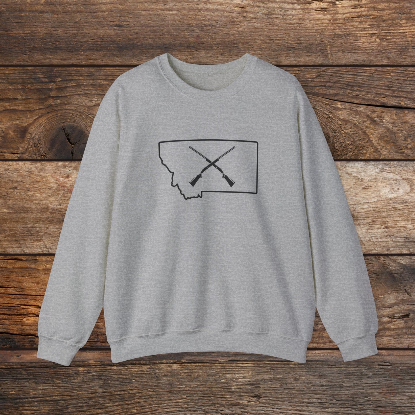 Montana Rifles Crewneck Sweatshirt