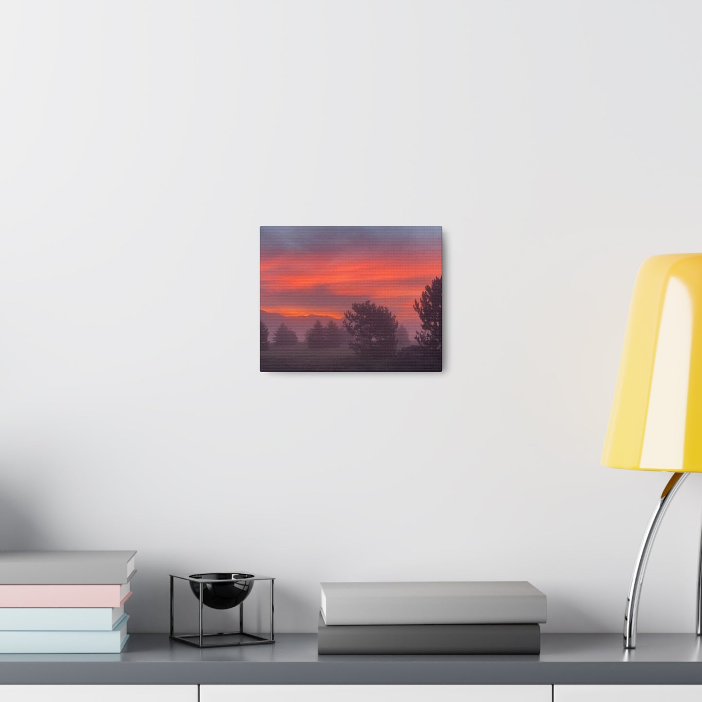 Montana Morning Canvas Gallery Wraps