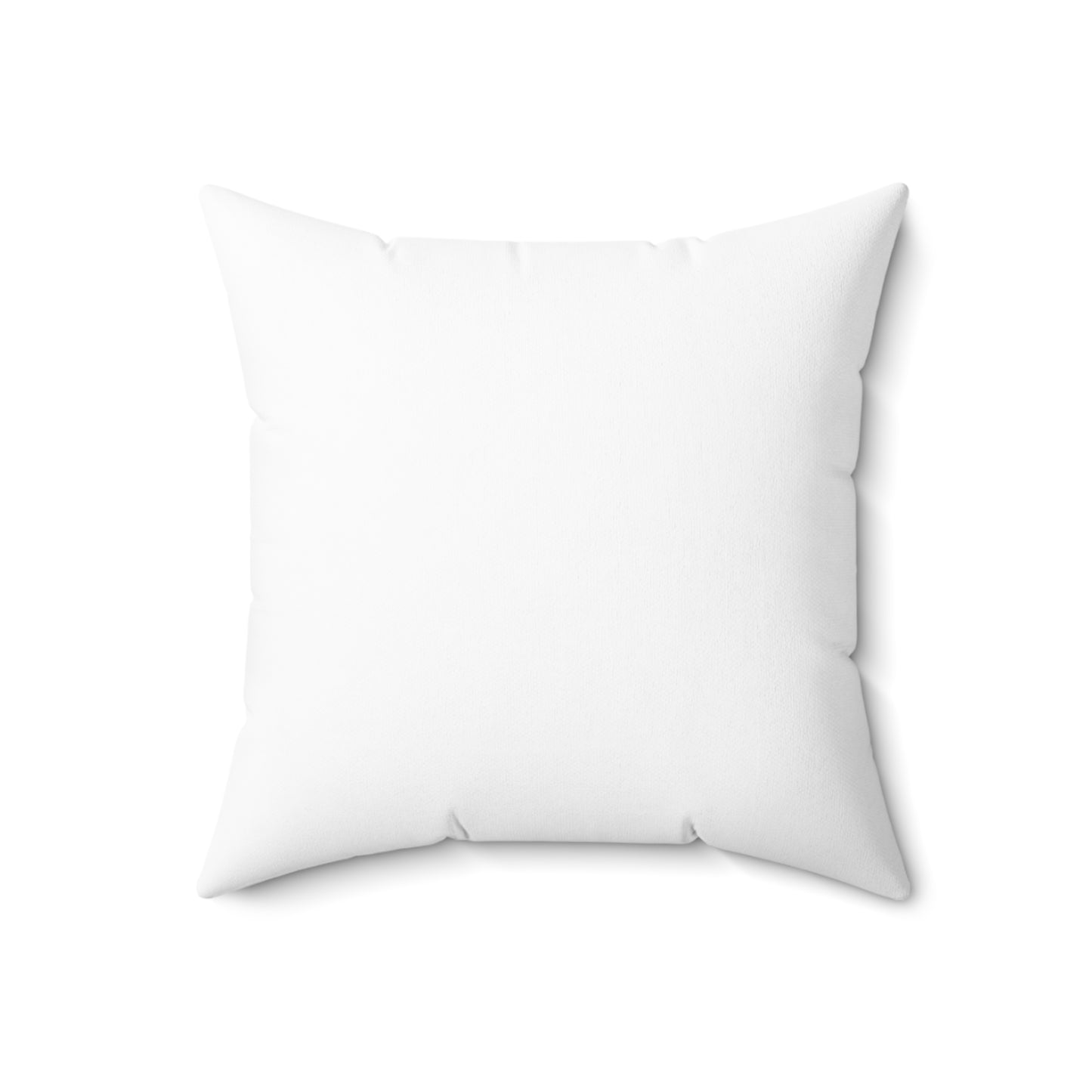 Texas Christian Cross Faux Suede Square Pillow