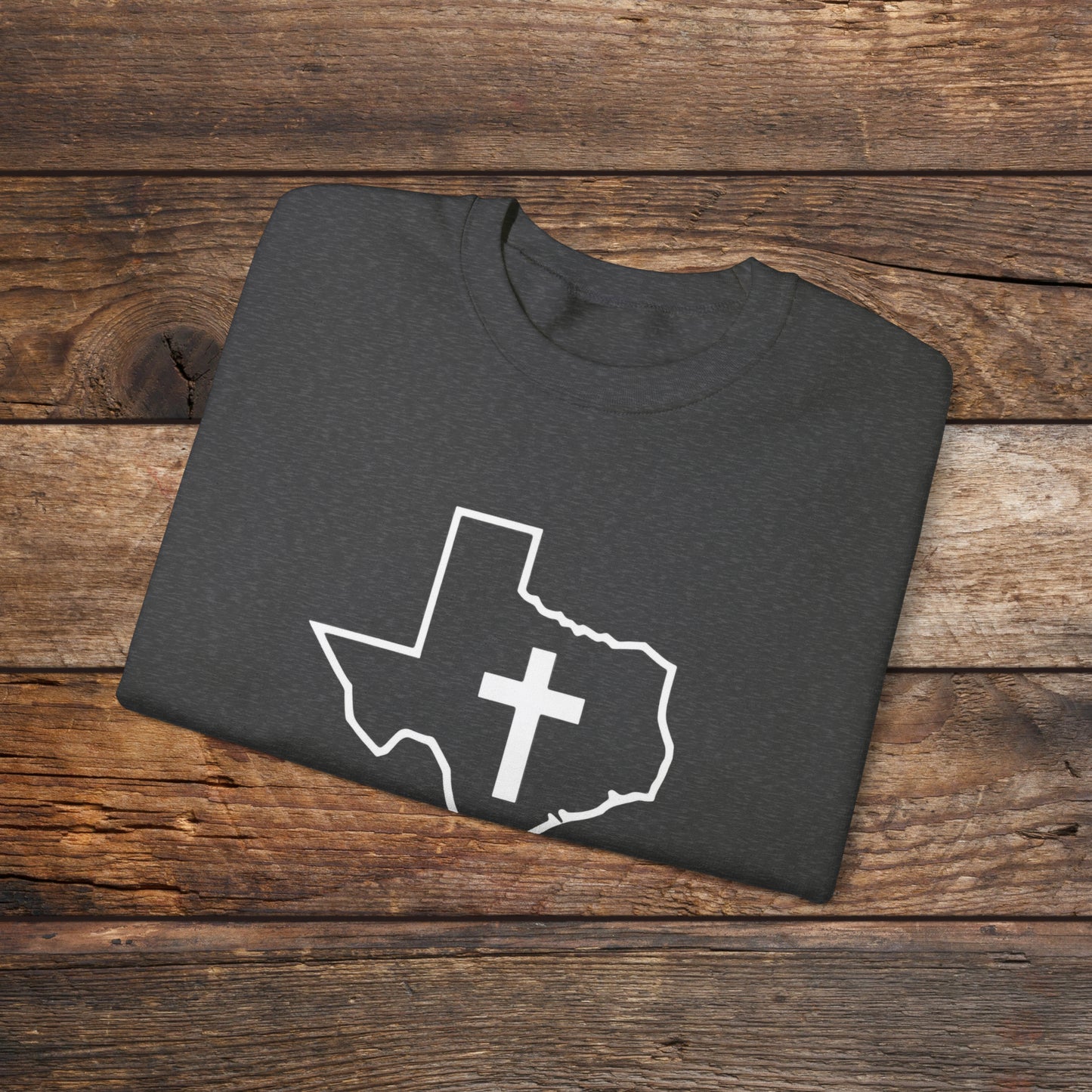 Texas Christian Cross Sweatshirt