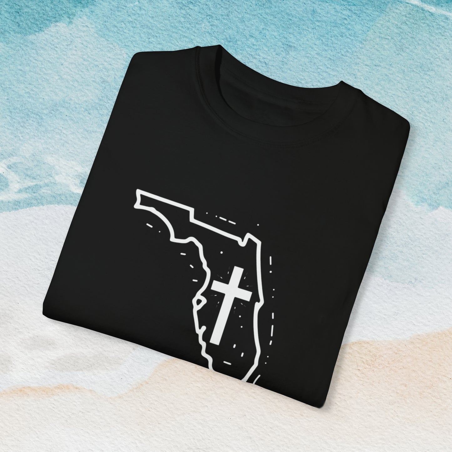 Florida Christian Cross T-shirt