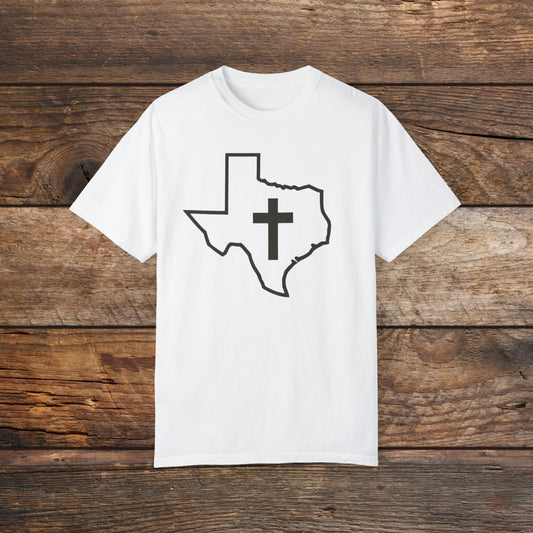 Texas Christian Cross T-Shirt