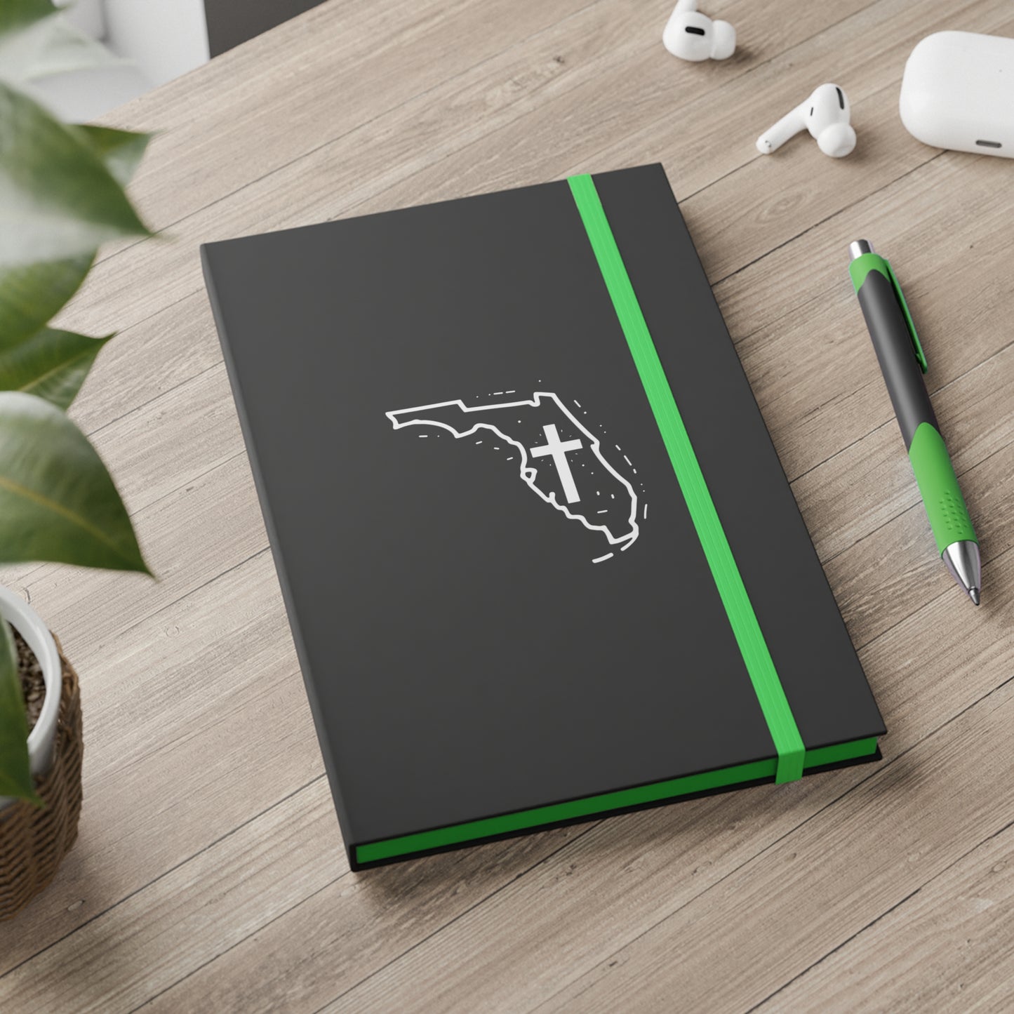 Florida Christian Ruled Notebook