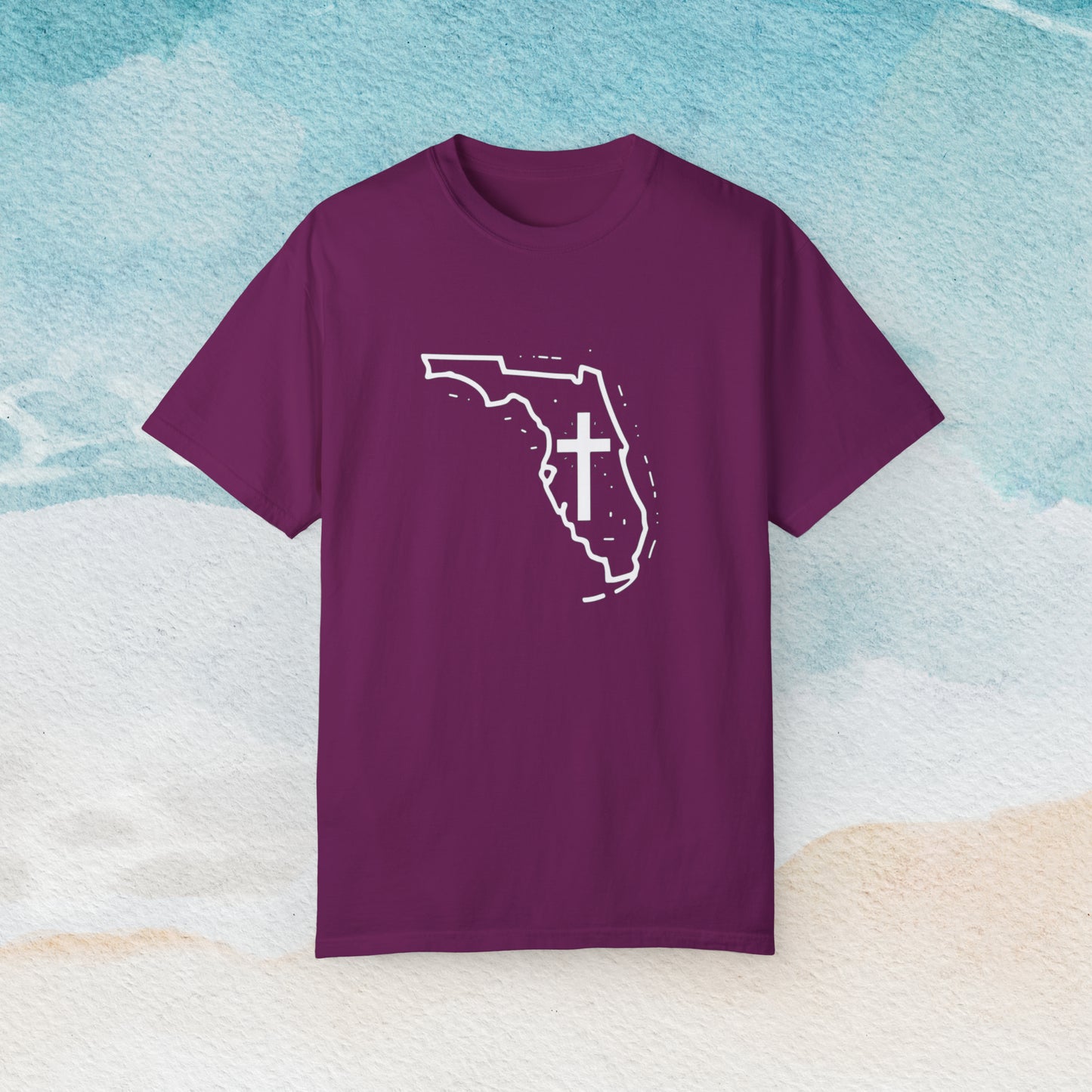 Florida Christian Cross T-shirt