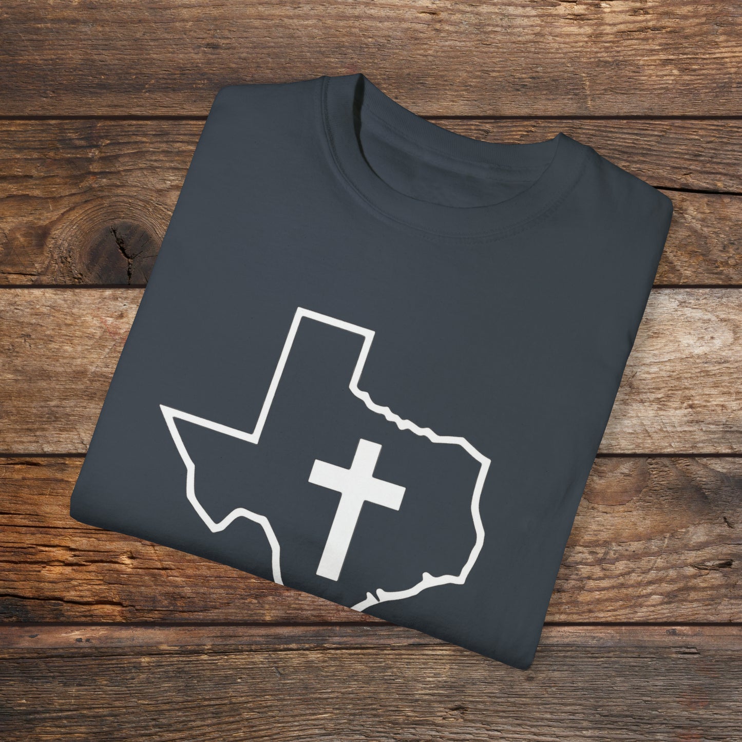 Texas Christian Cross T-shirt