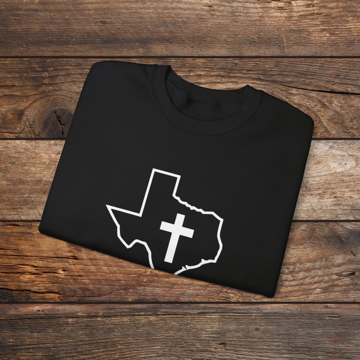 Texas Christian Cross Sweatshirt