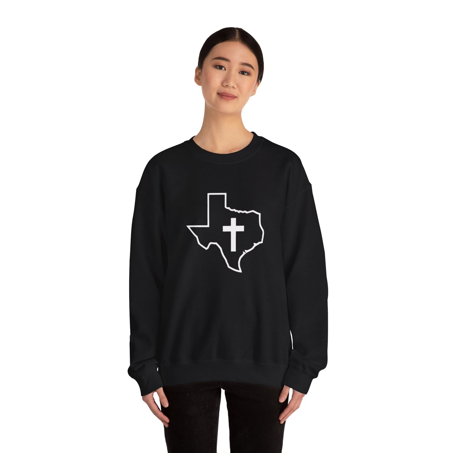 Texas Christian Cross Sweatshirt