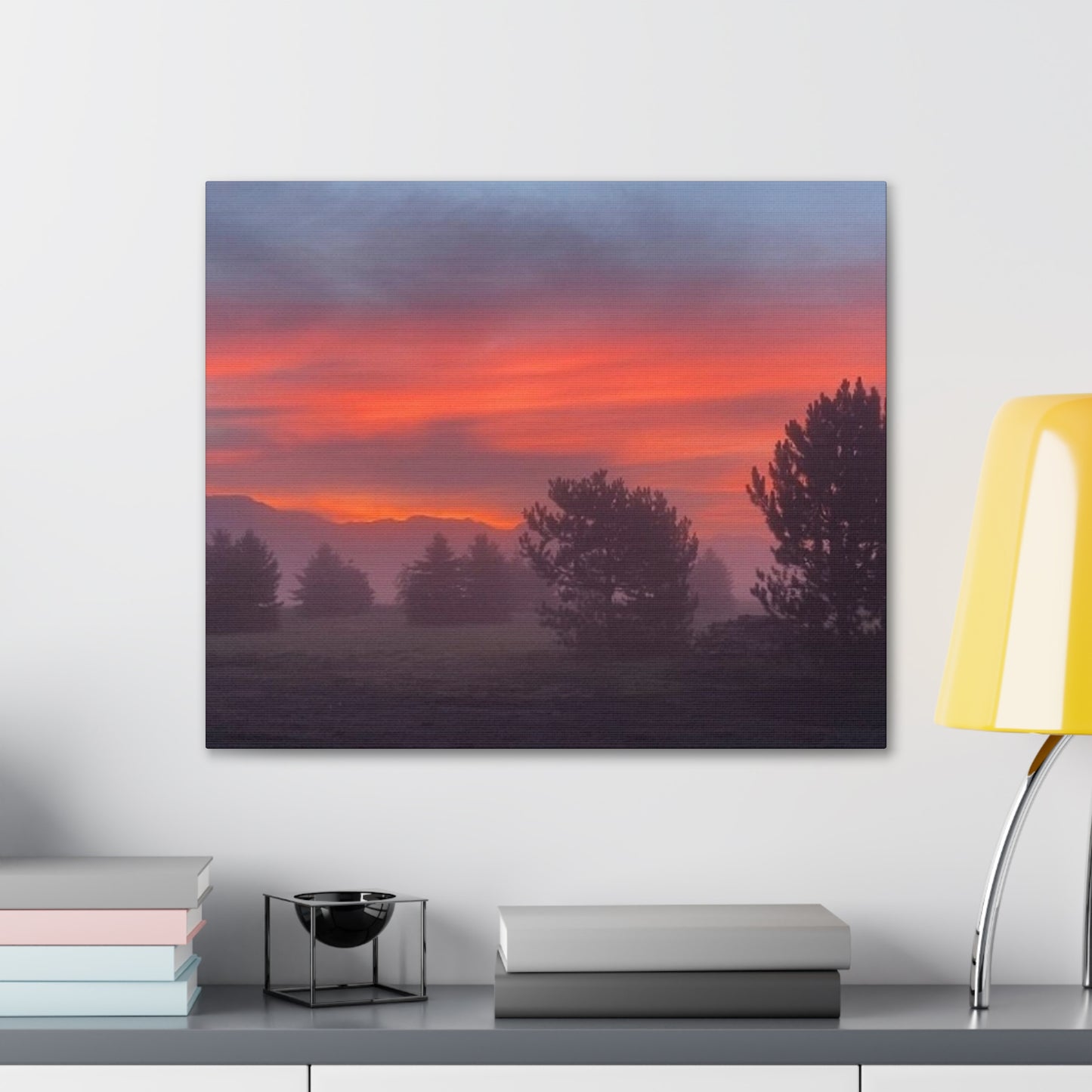 Montana Morning Canvas Gallery Wraps