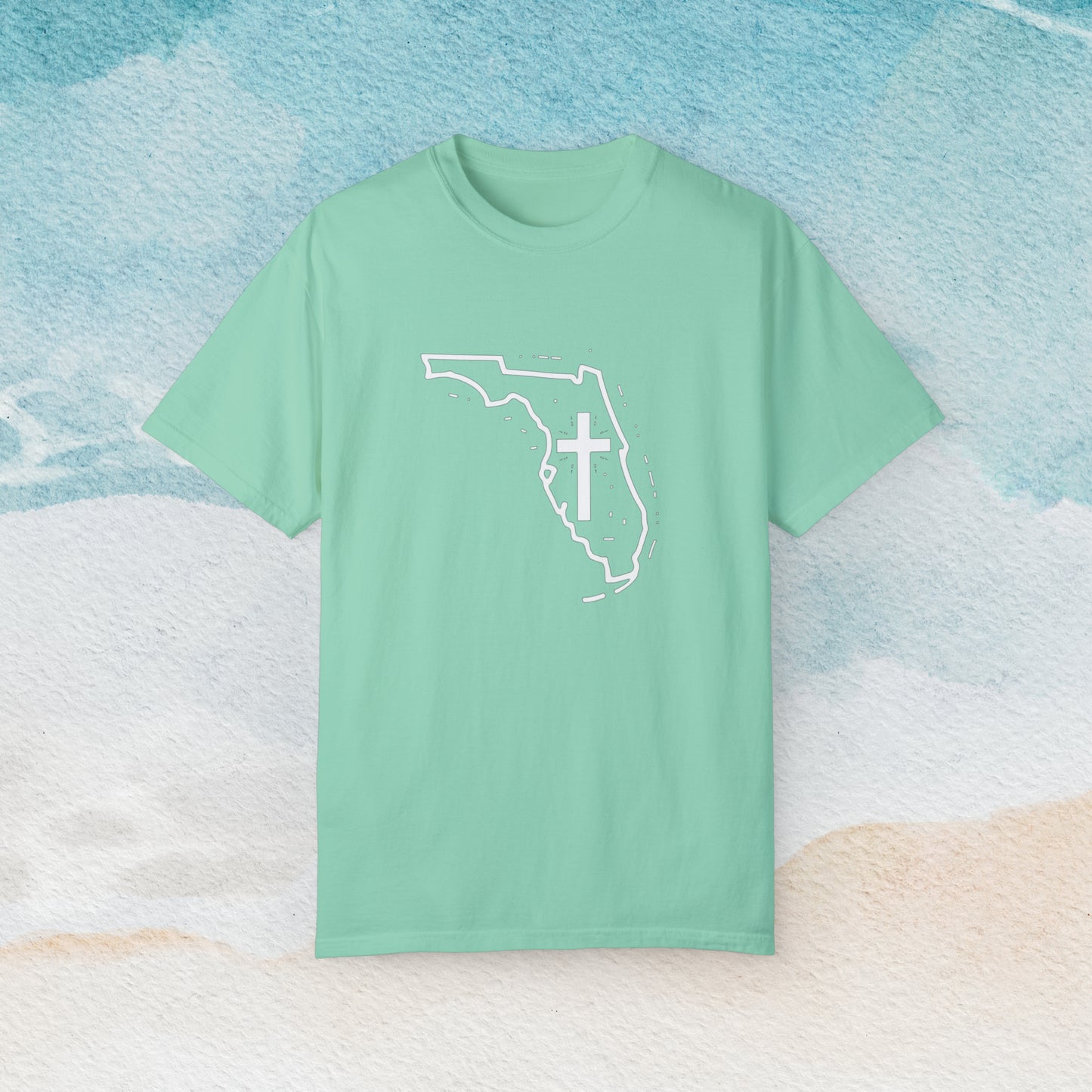 Florida Christian Cross T-shirt