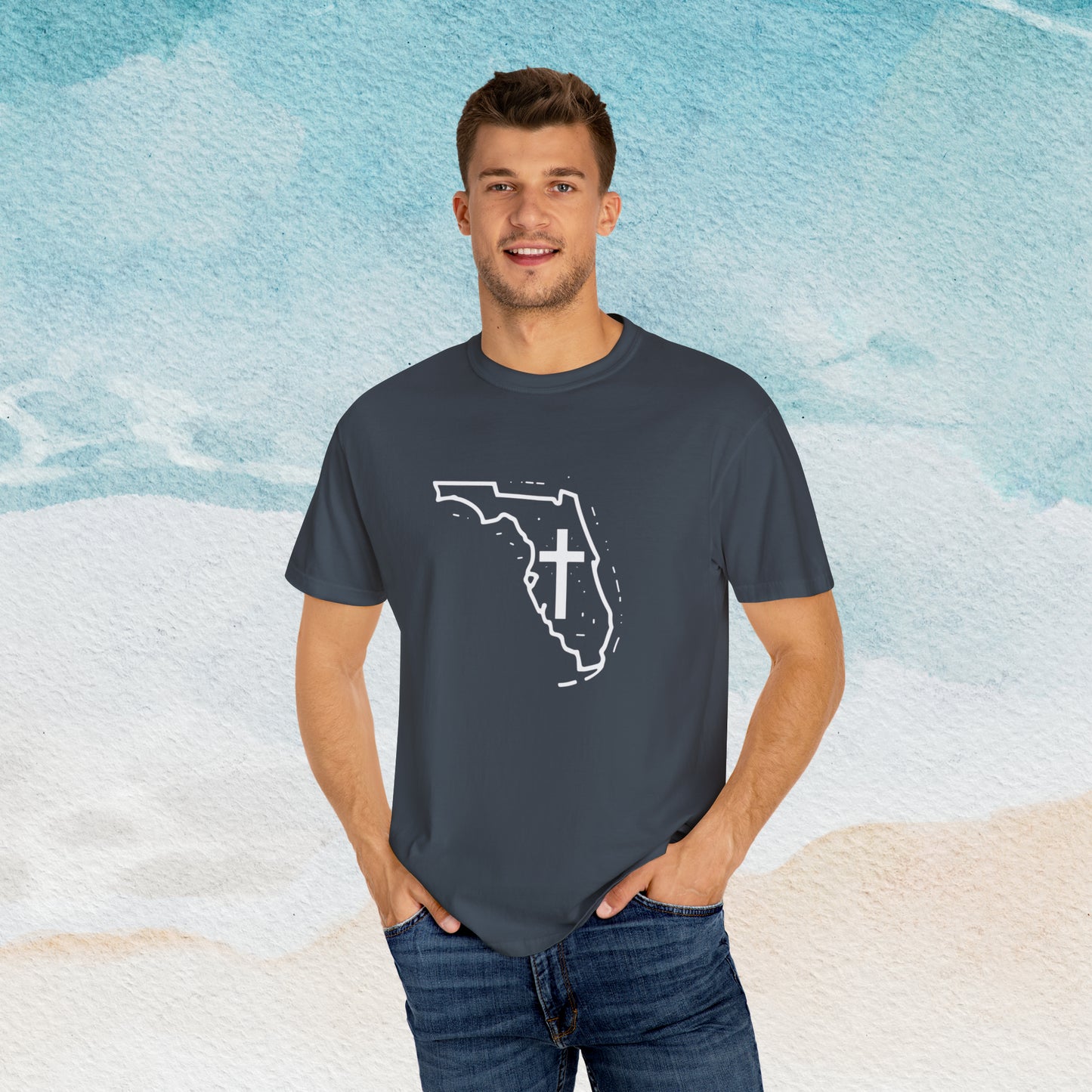 Florida Christian Cross T-shirt