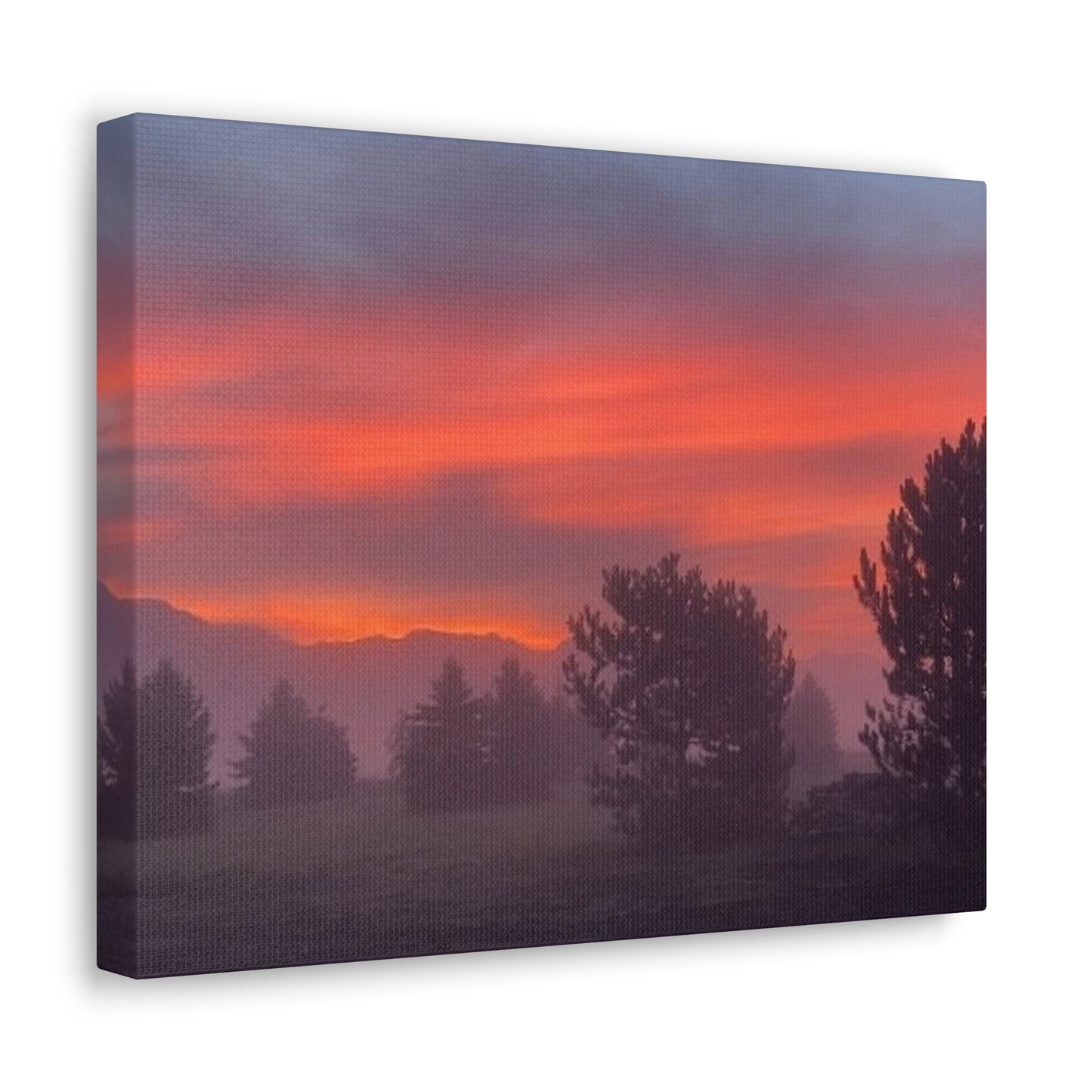 Montana Morning Canvas Gallery Wraps