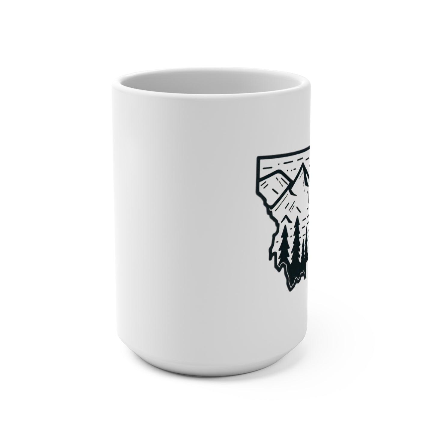 Montana Christian Cross 15oz mug