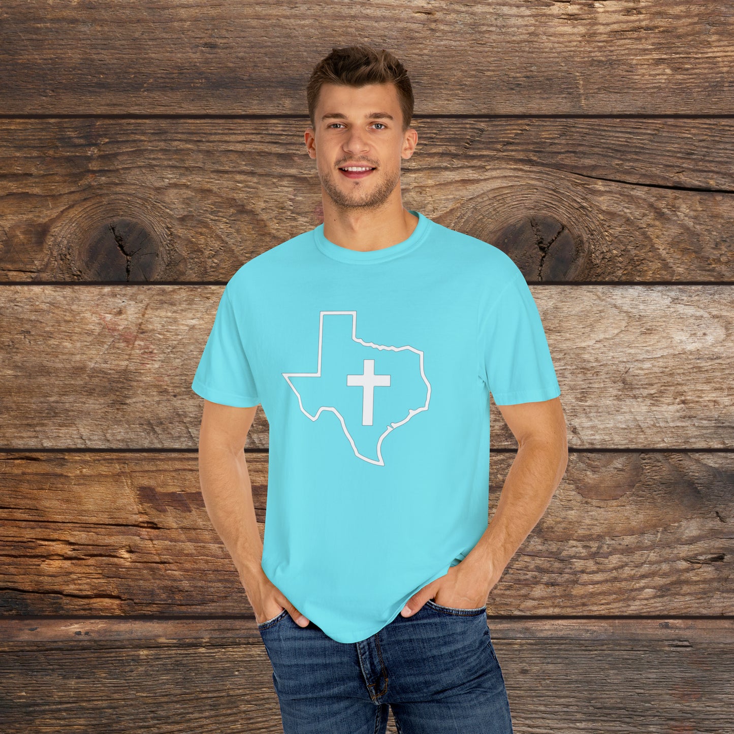 Texas Christian Cross T-shirt