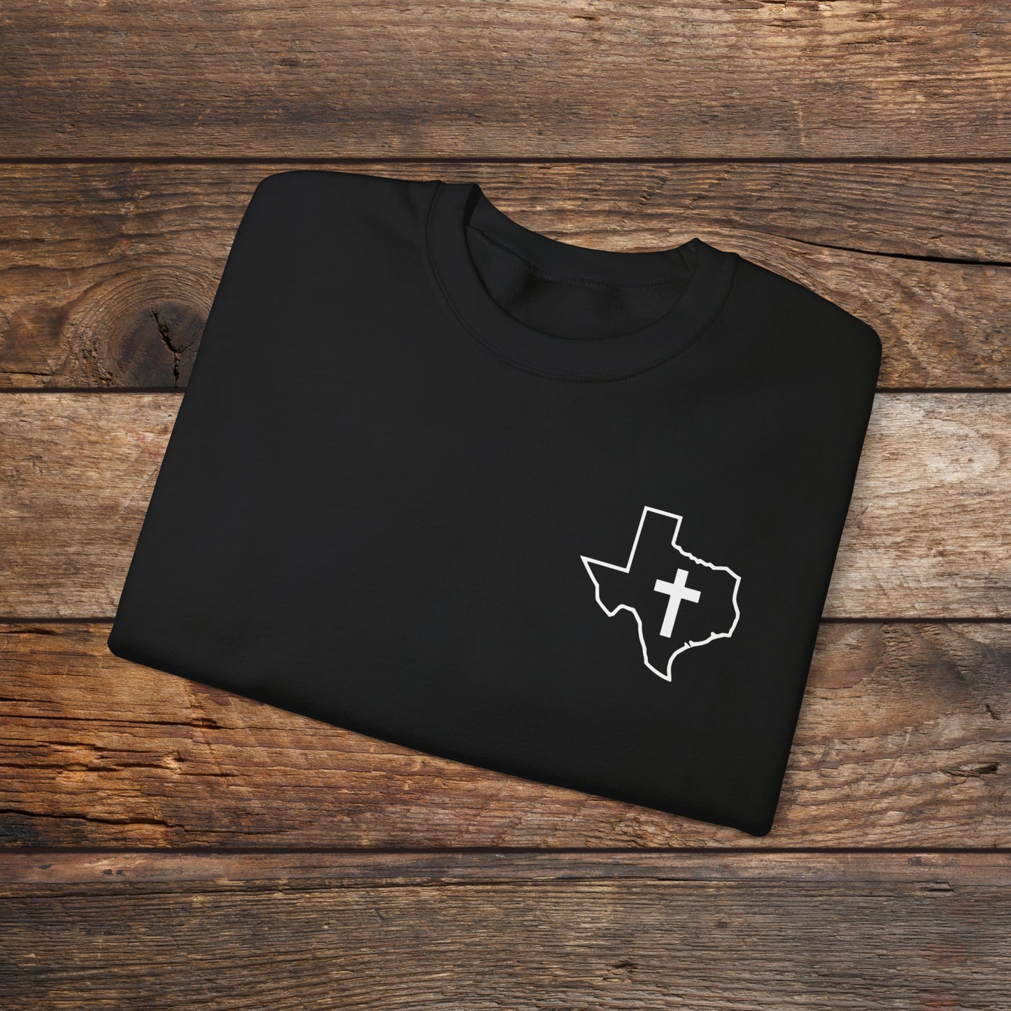 Texas Christian Cross Sweatshirt