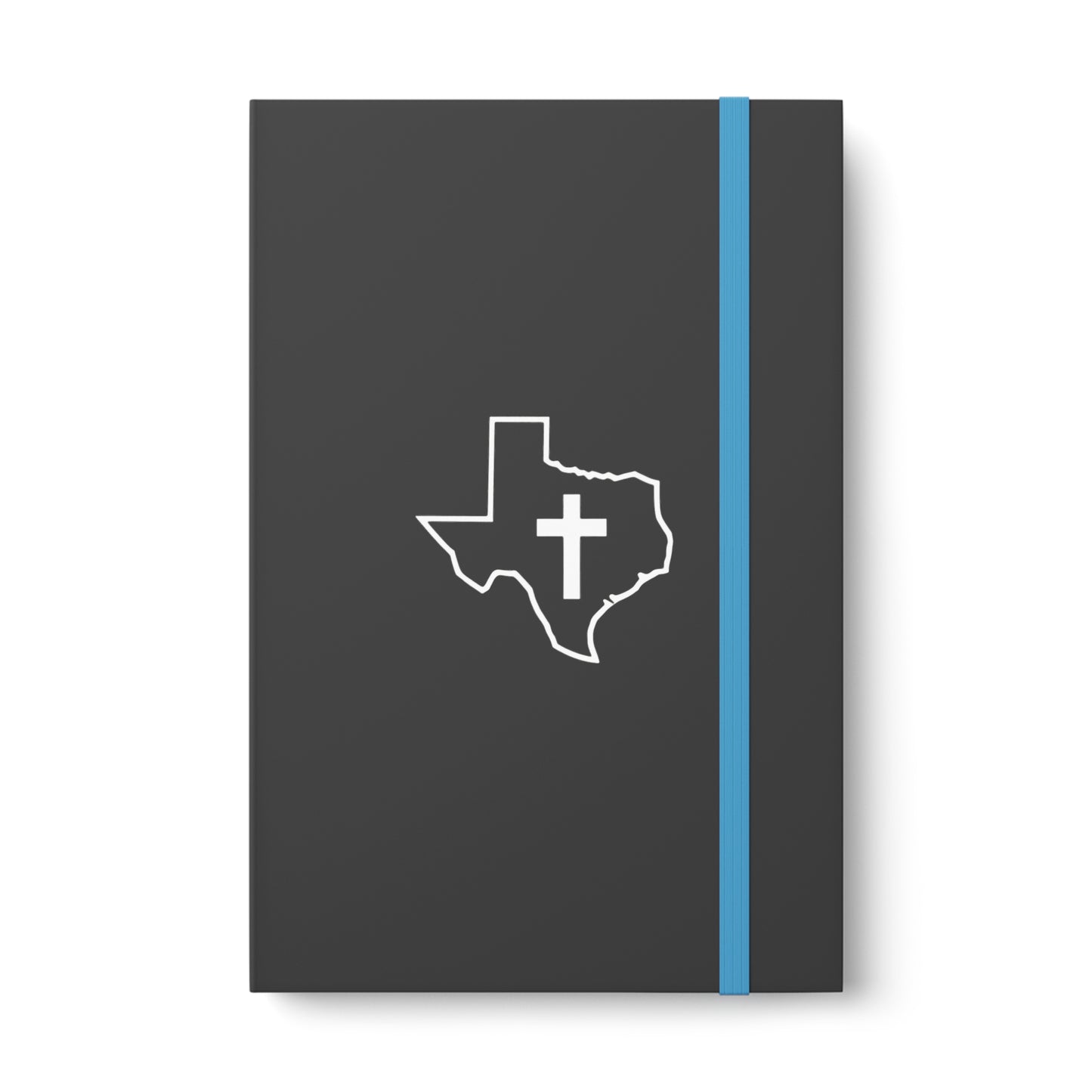 Texas Christian Ruled Notebook