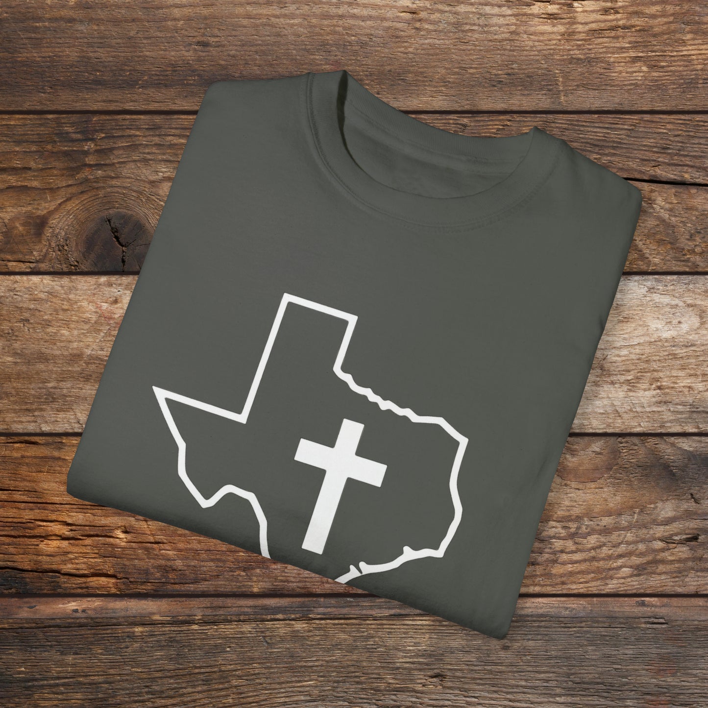 Texas Christian Cross T-shirt