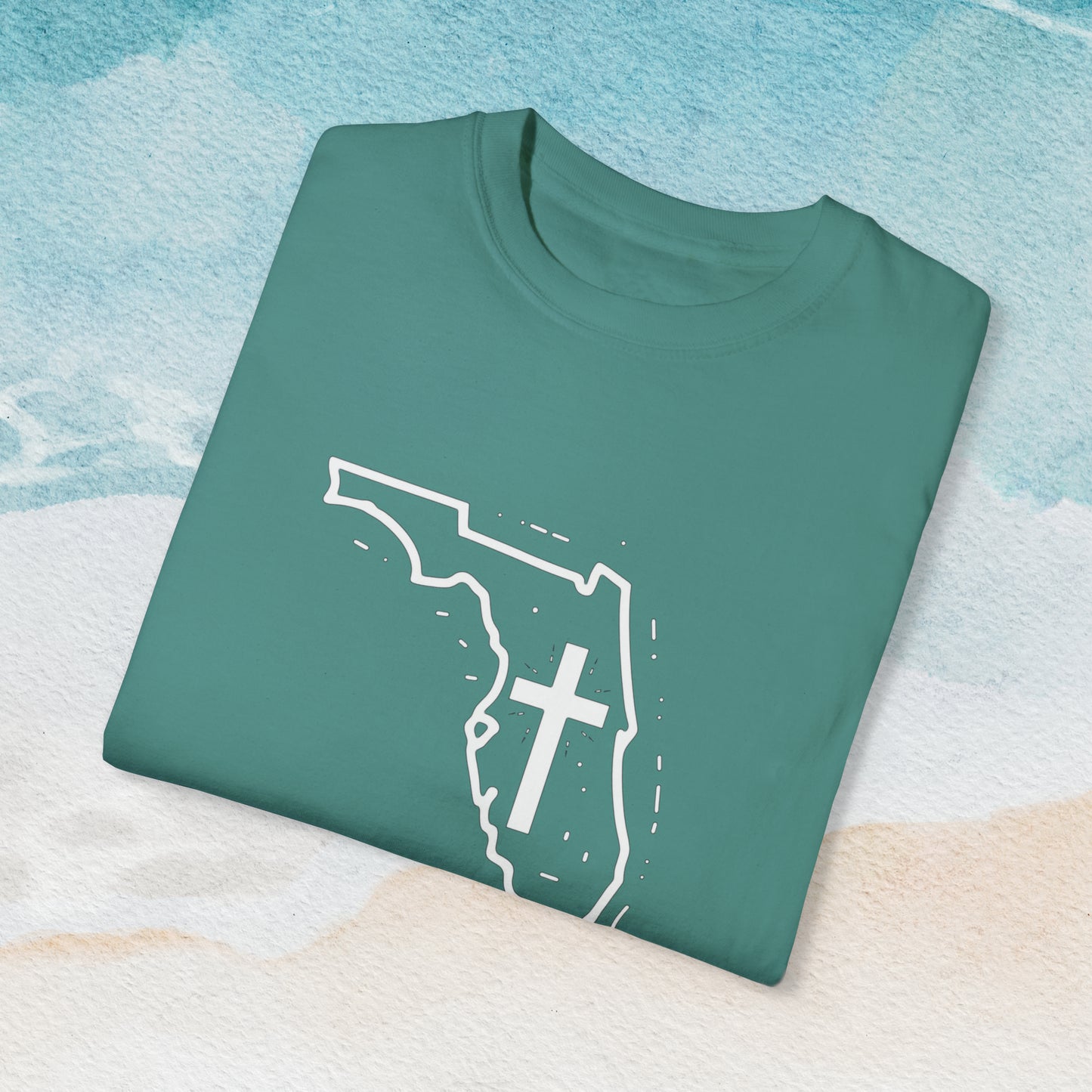 Florida Christian Cross T-shirt