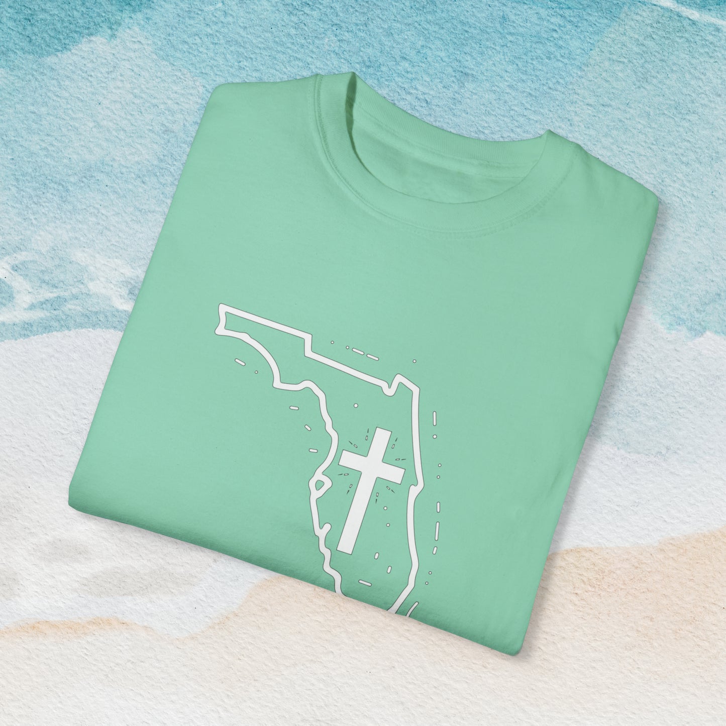 Florida Christian Cross T-shirt