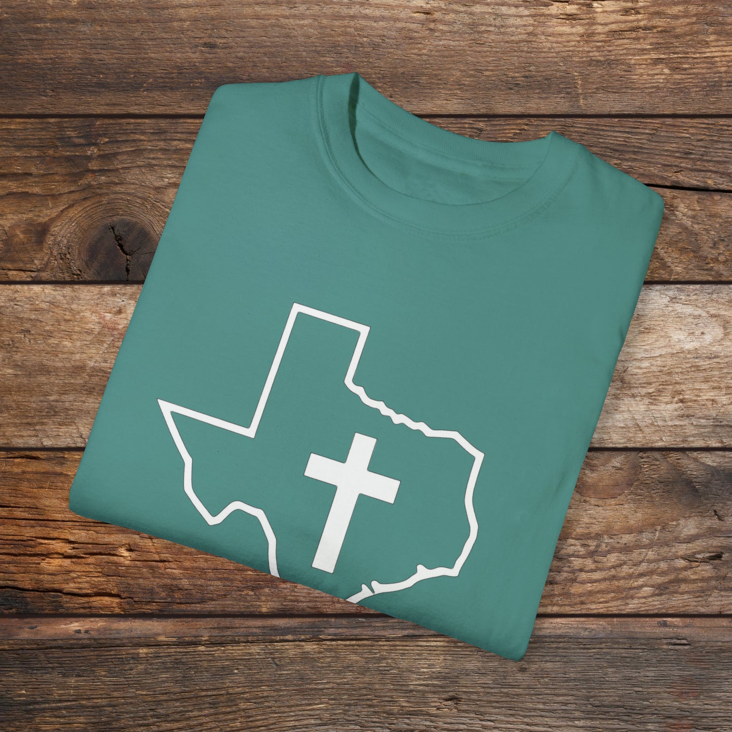 Texas Christian Cross T-shirt