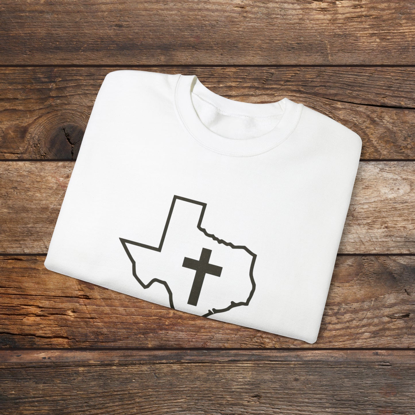 Texas Christian Cross Sweatshirt